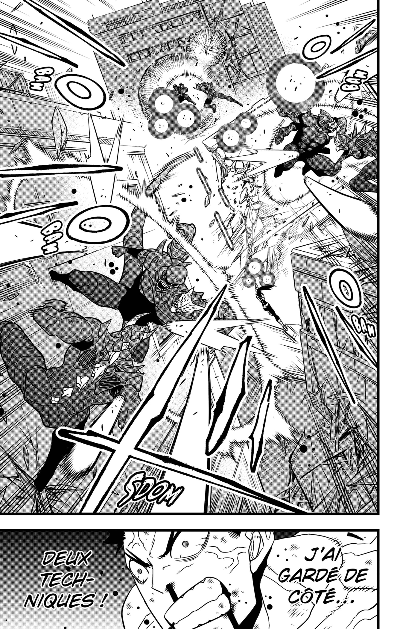 Read Kaiju No 8 FR Manga Online