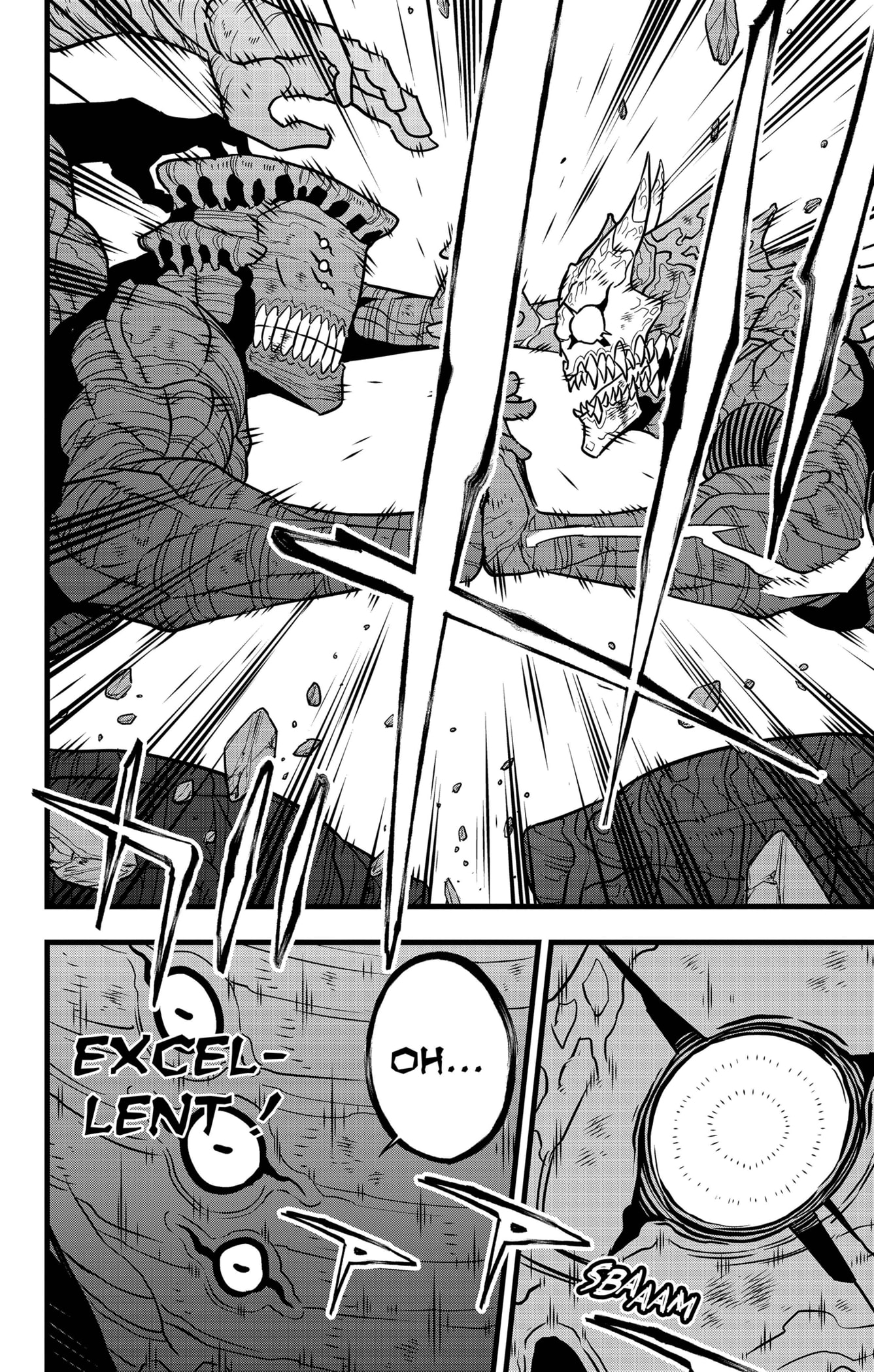 Read Kaiju No 8 FR Manga Online