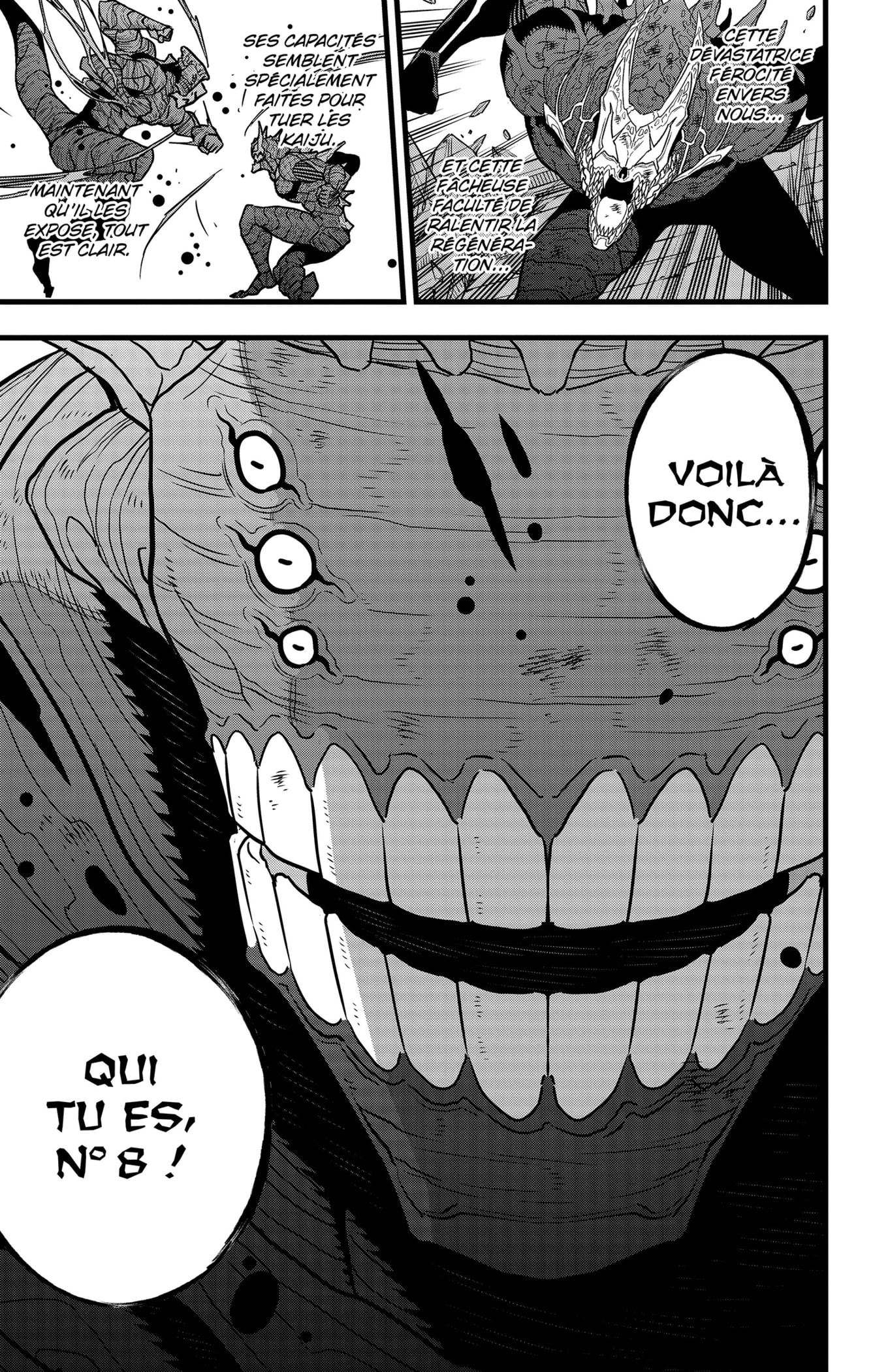 Read Kaiju No 8 FR Manga Online