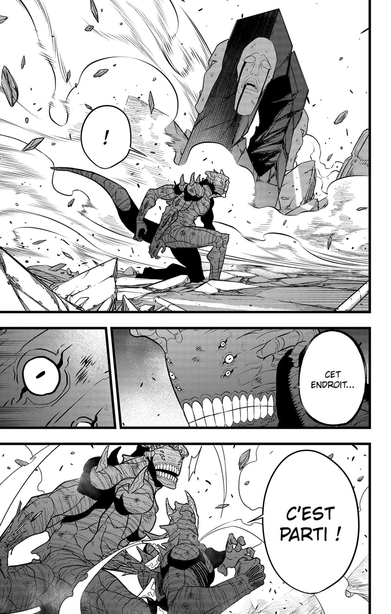 Read Kaiju No 8 FR Manga Online