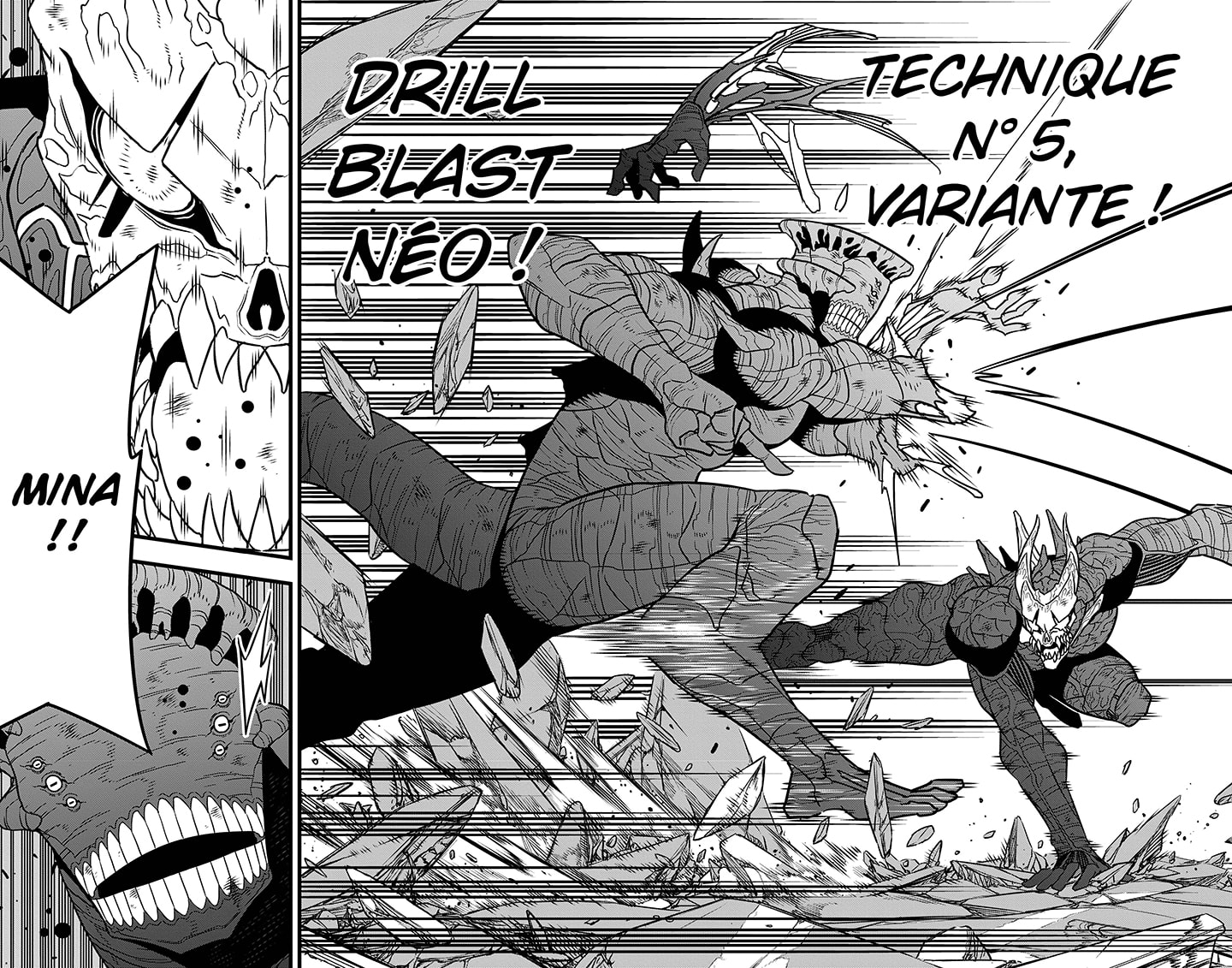 Read Kaiju No 8 FR Manga Online