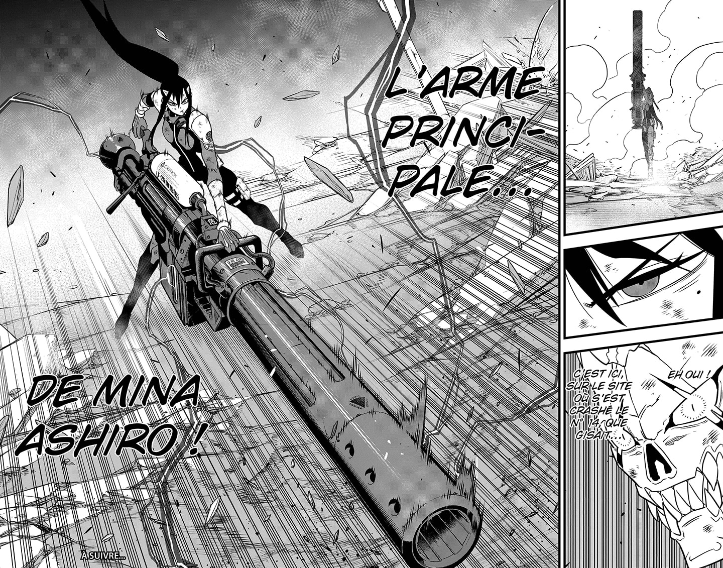 Read Kaiju No 8 FR Manga Online