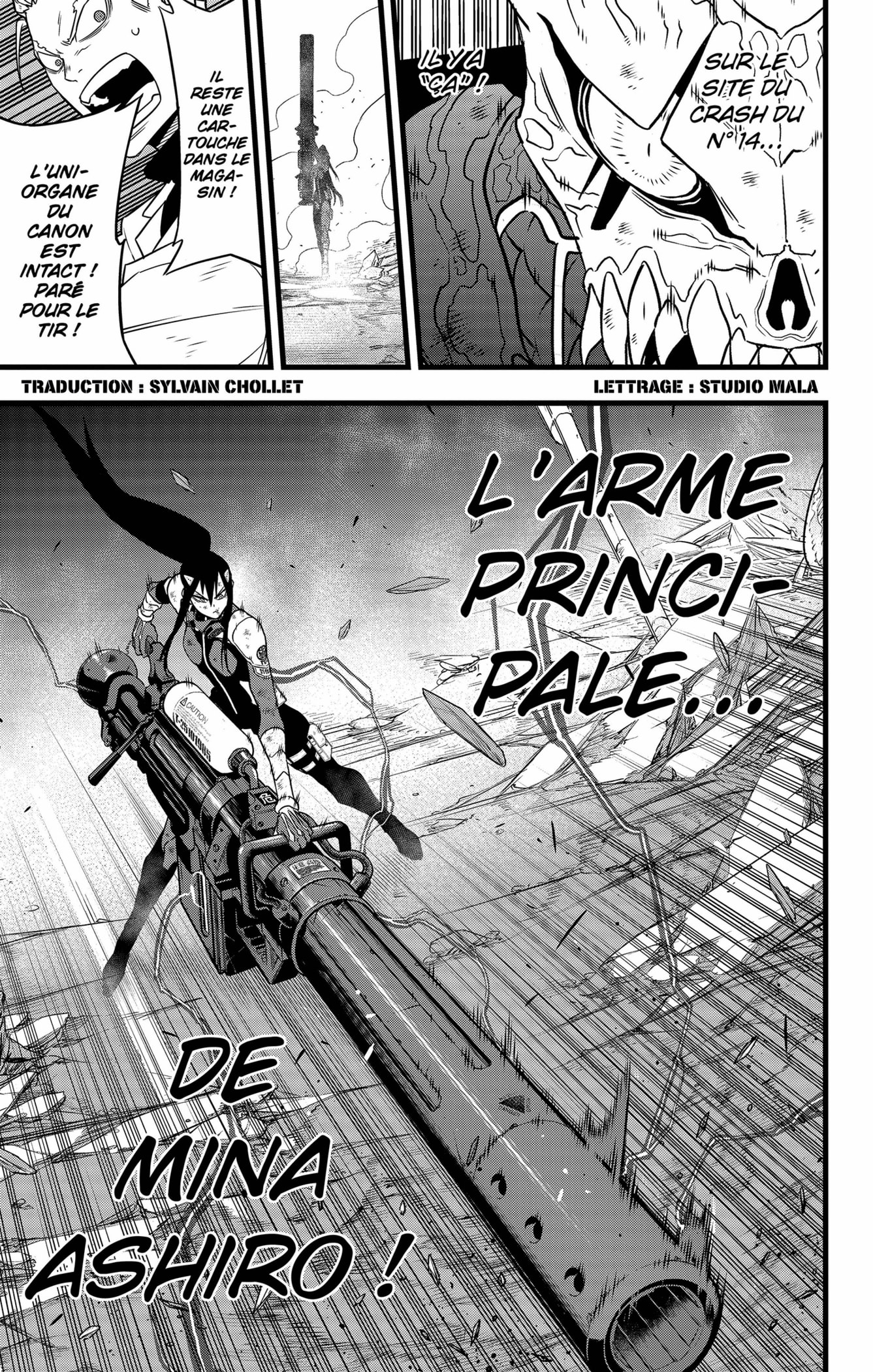 Read Kaiju No 8 FR Manga Online