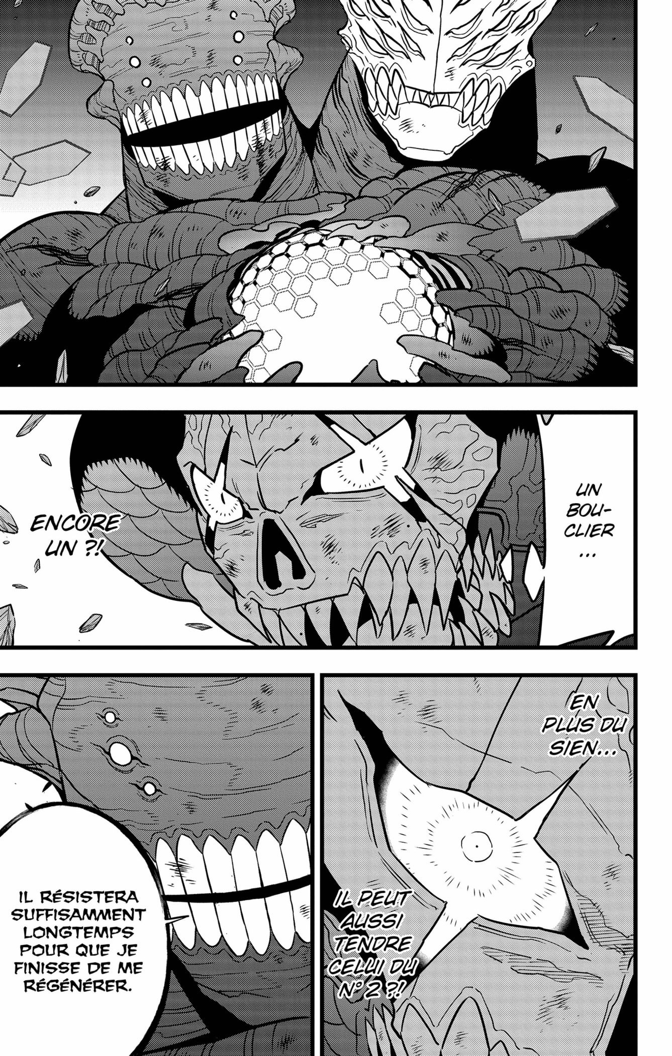 Read Kaiju No 8 FR Manga Online