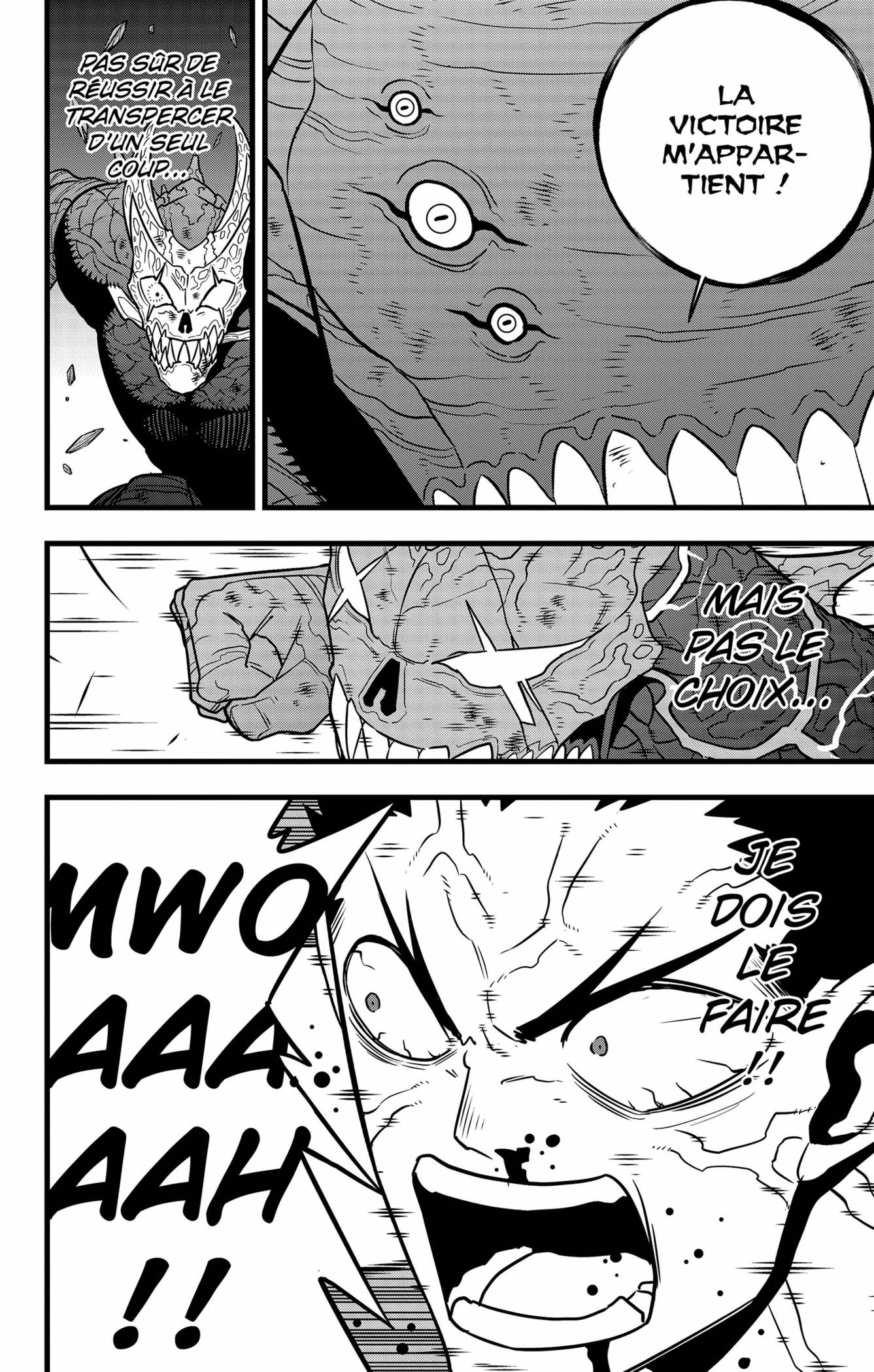 Read Kaiju No 8 FR Manga Online