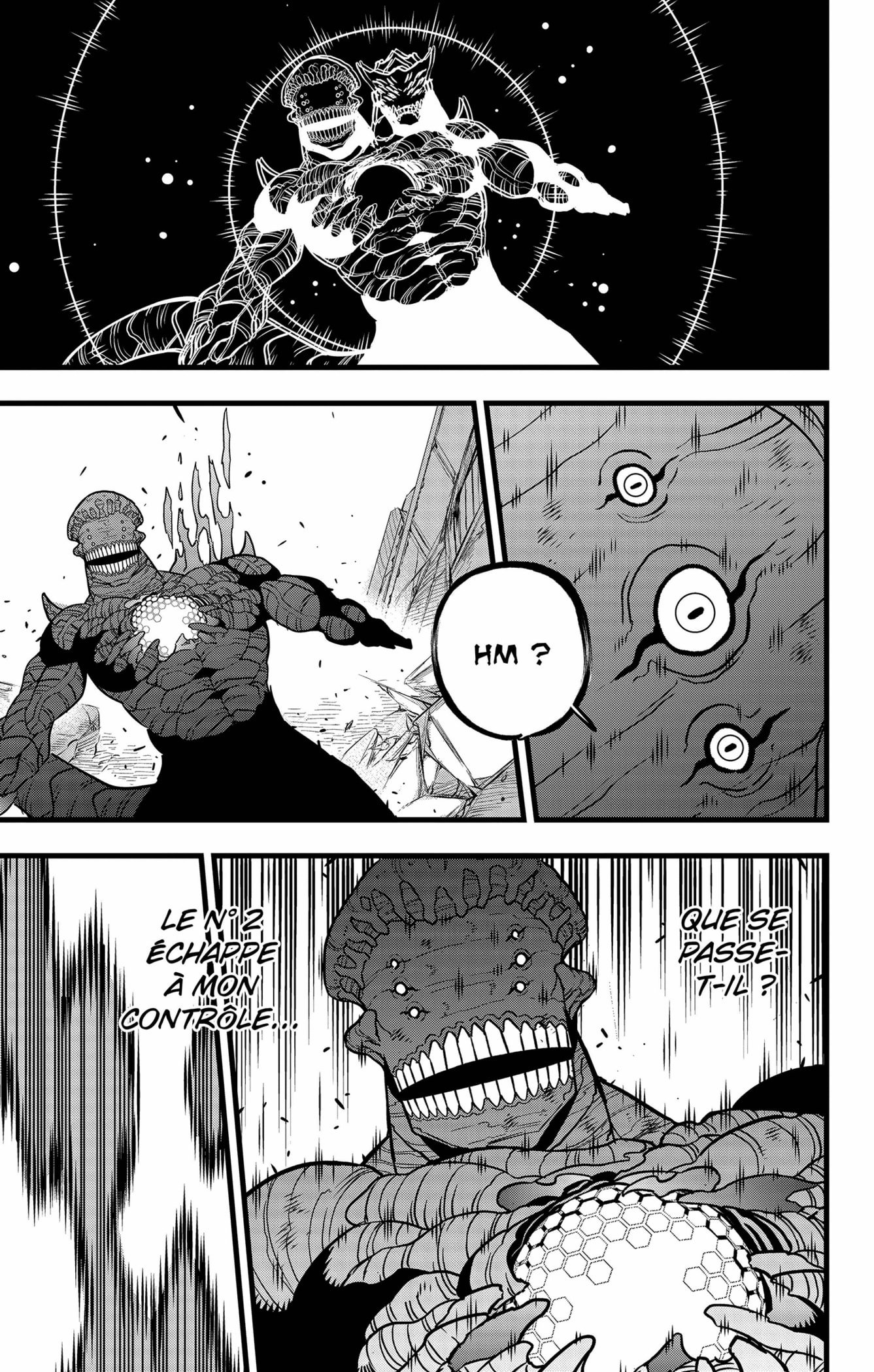 Read Kaiju No 8 FR Manga Online