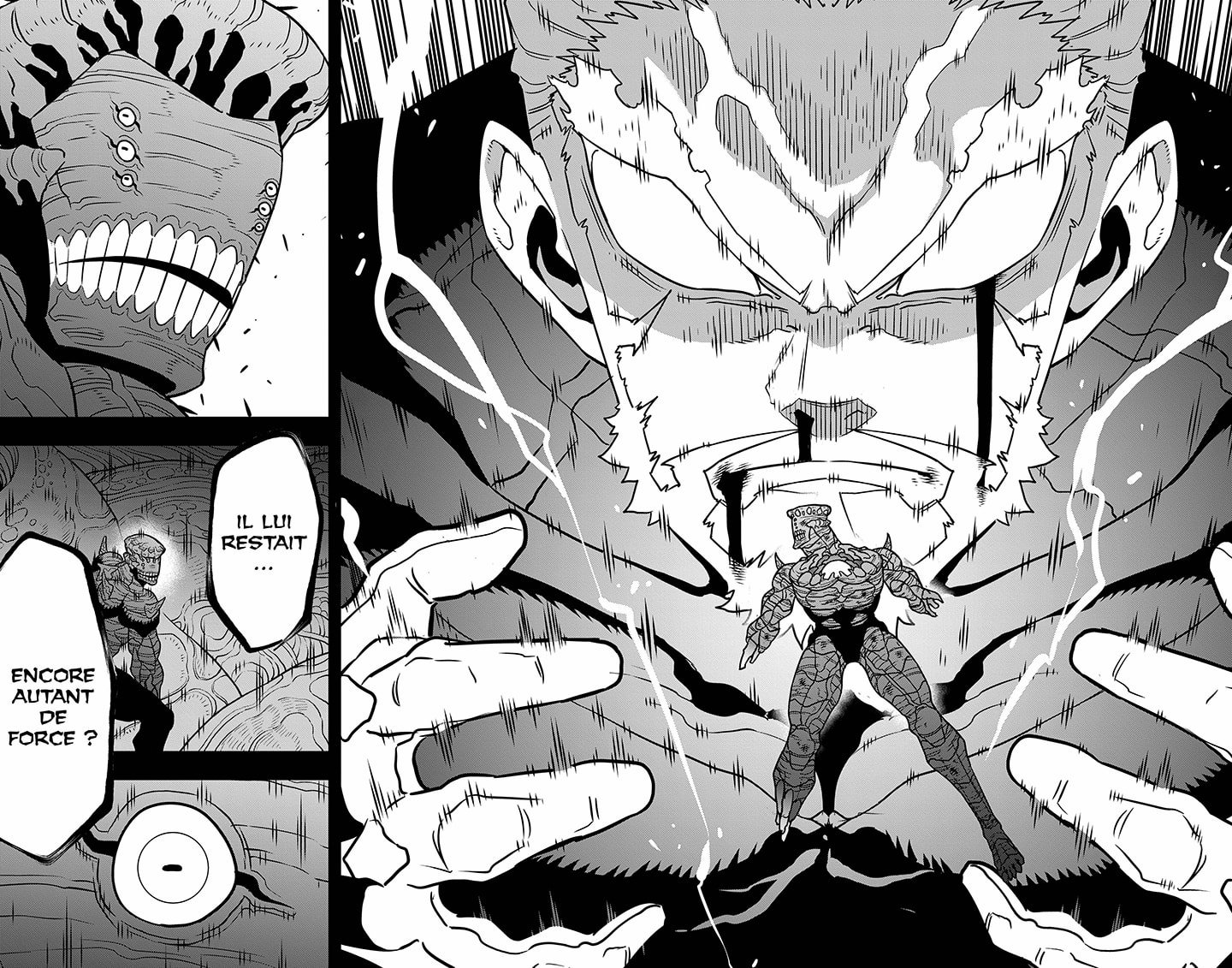 Read Kaiju No 8 FR Manga Online