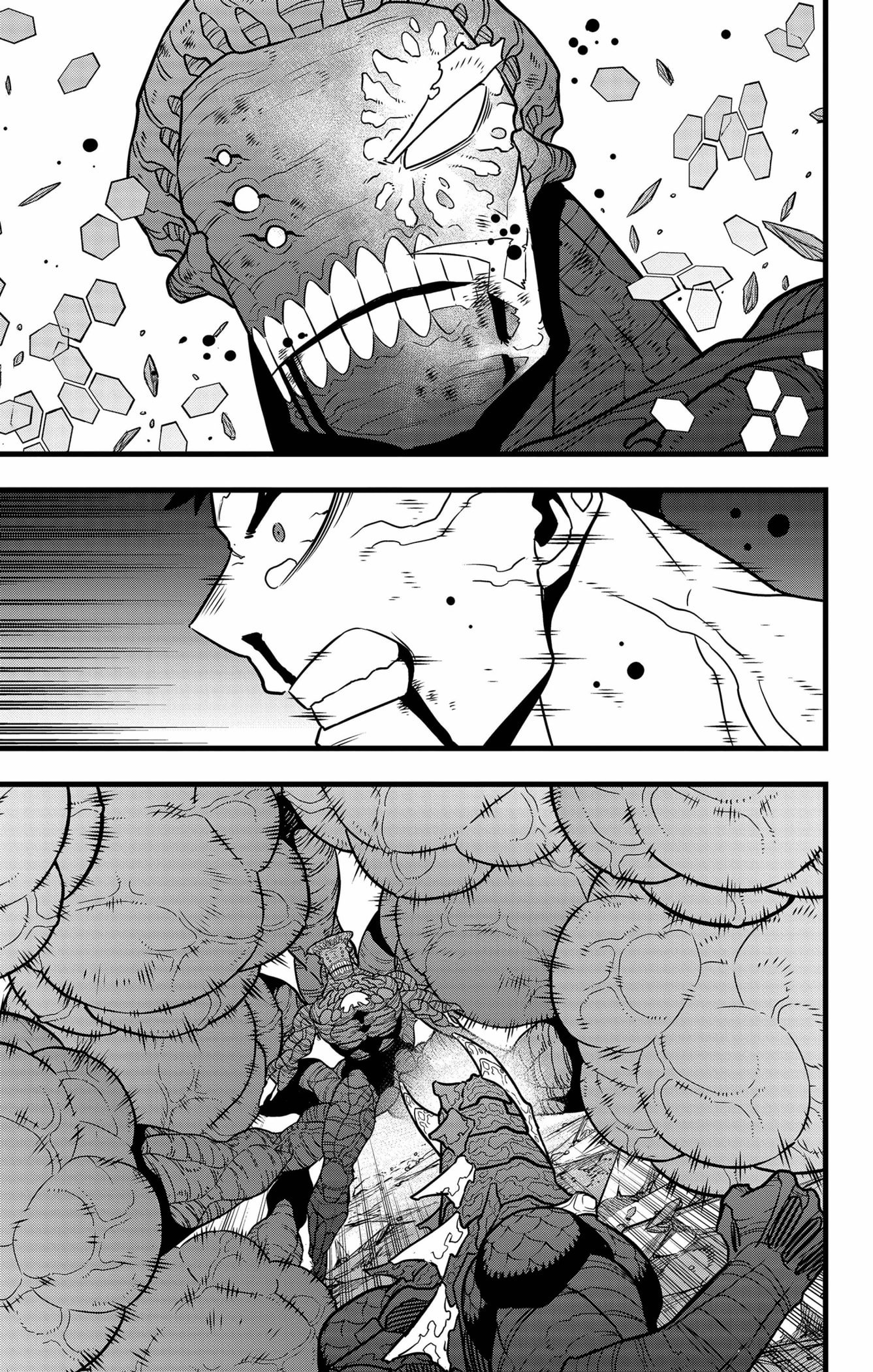 Read Kaiju No 8 FR Manga Online