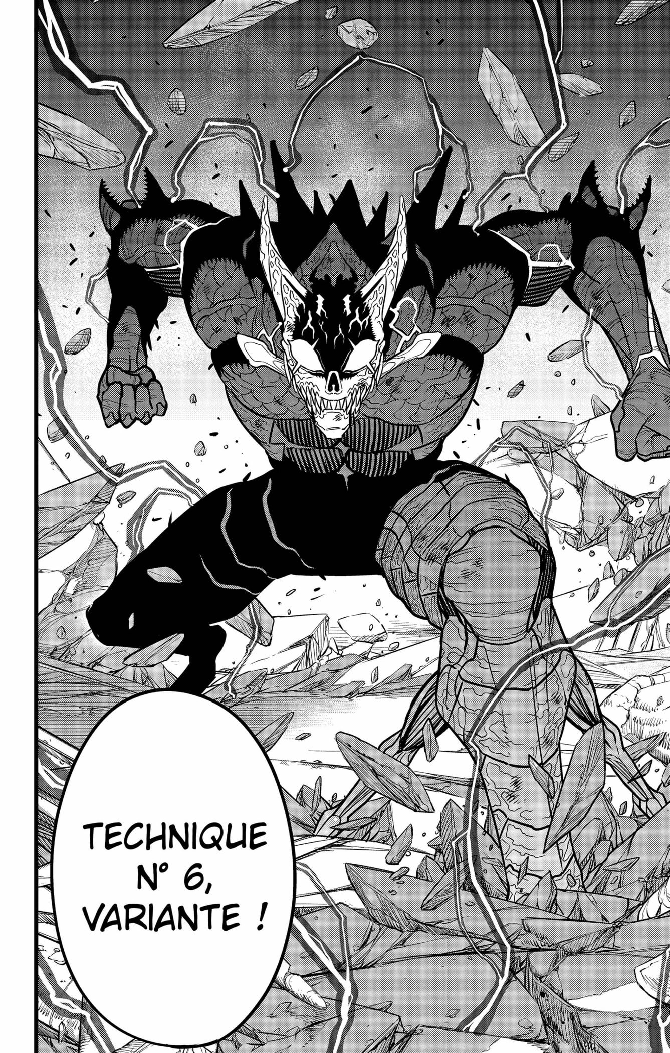 Read Kaiju No 8 FR Manga Online