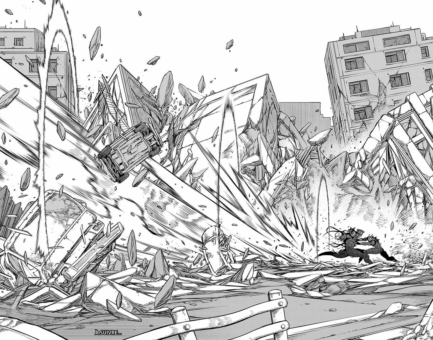 Read Kaiju No 8 FR Manga Online