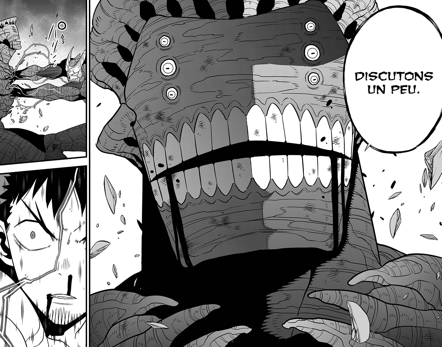 Read Kaiju No 8 FR Manga Online