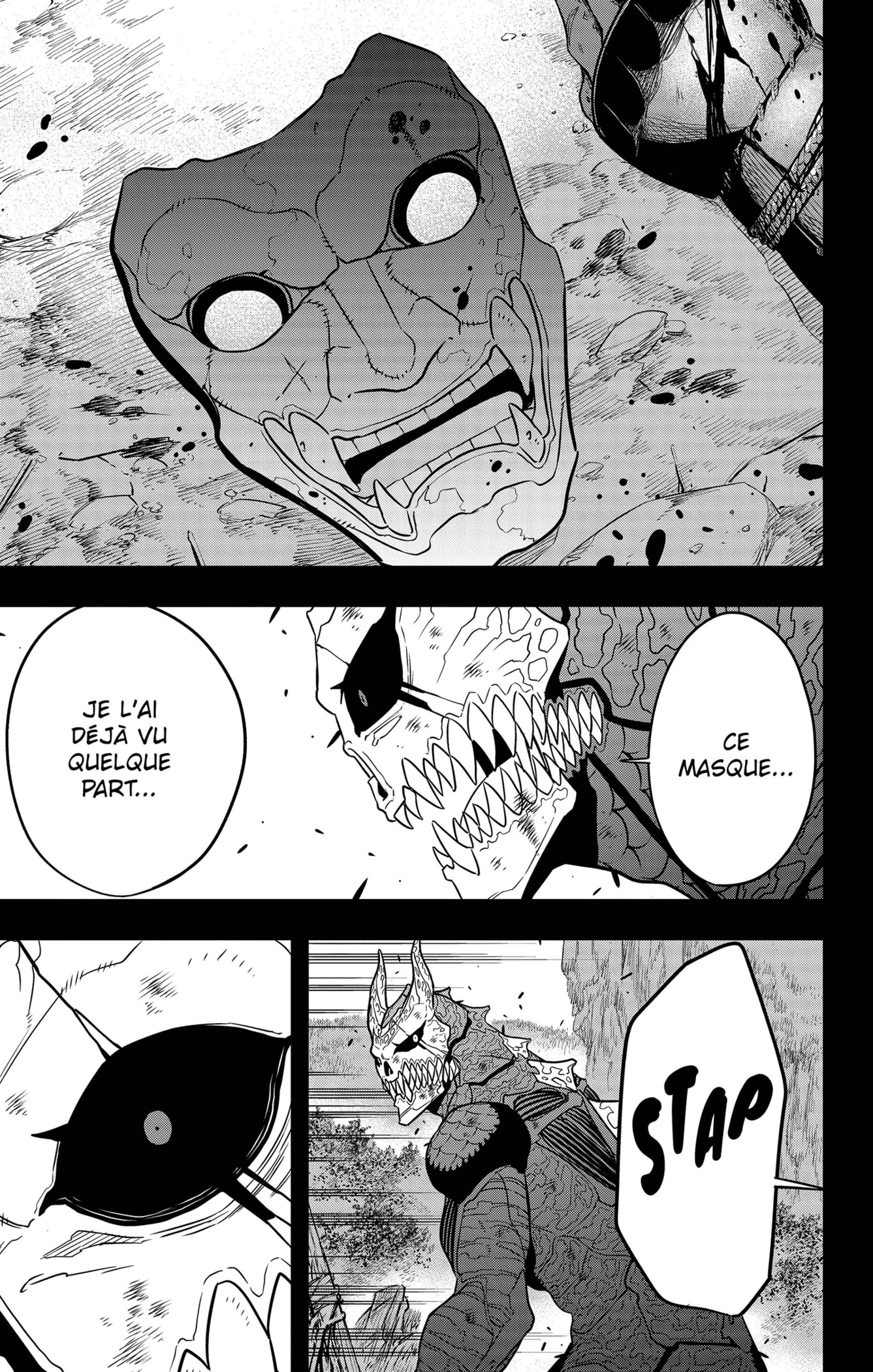 Read Kaiju No 8 FR Manga Online