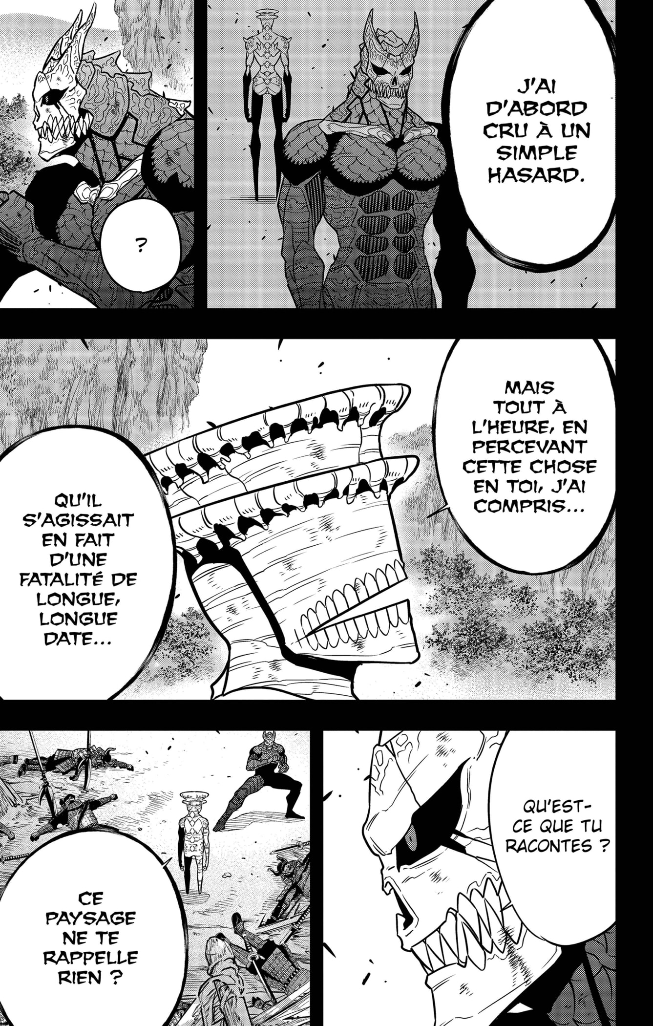 Read Kaiju No 8 FR Manga Online