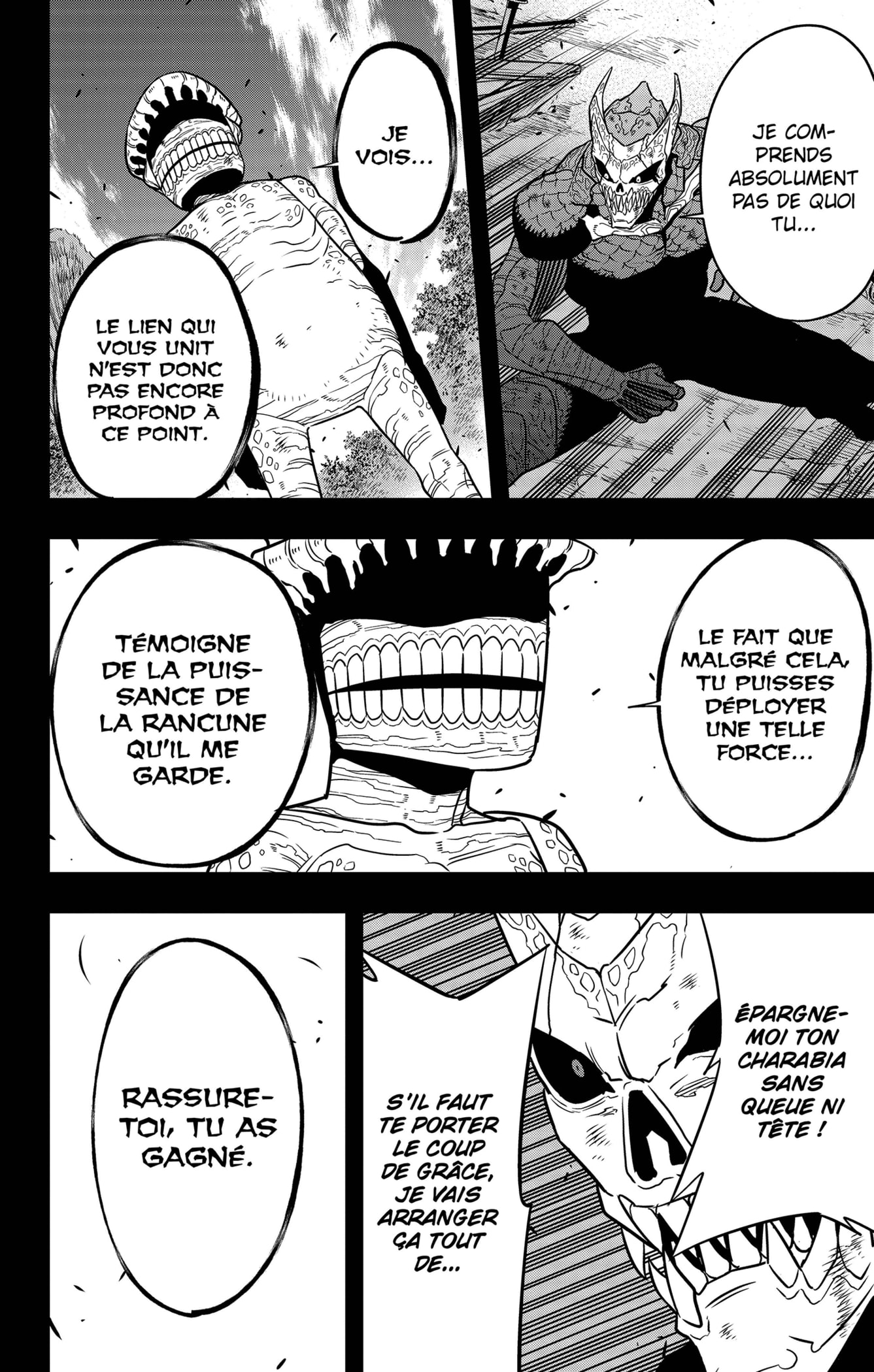 Read Kaiju No 8 FR Manga Online