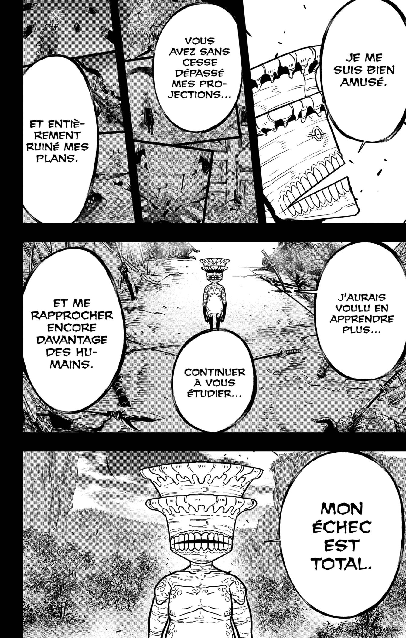 Read Kaiju No 8 FR Manga Online