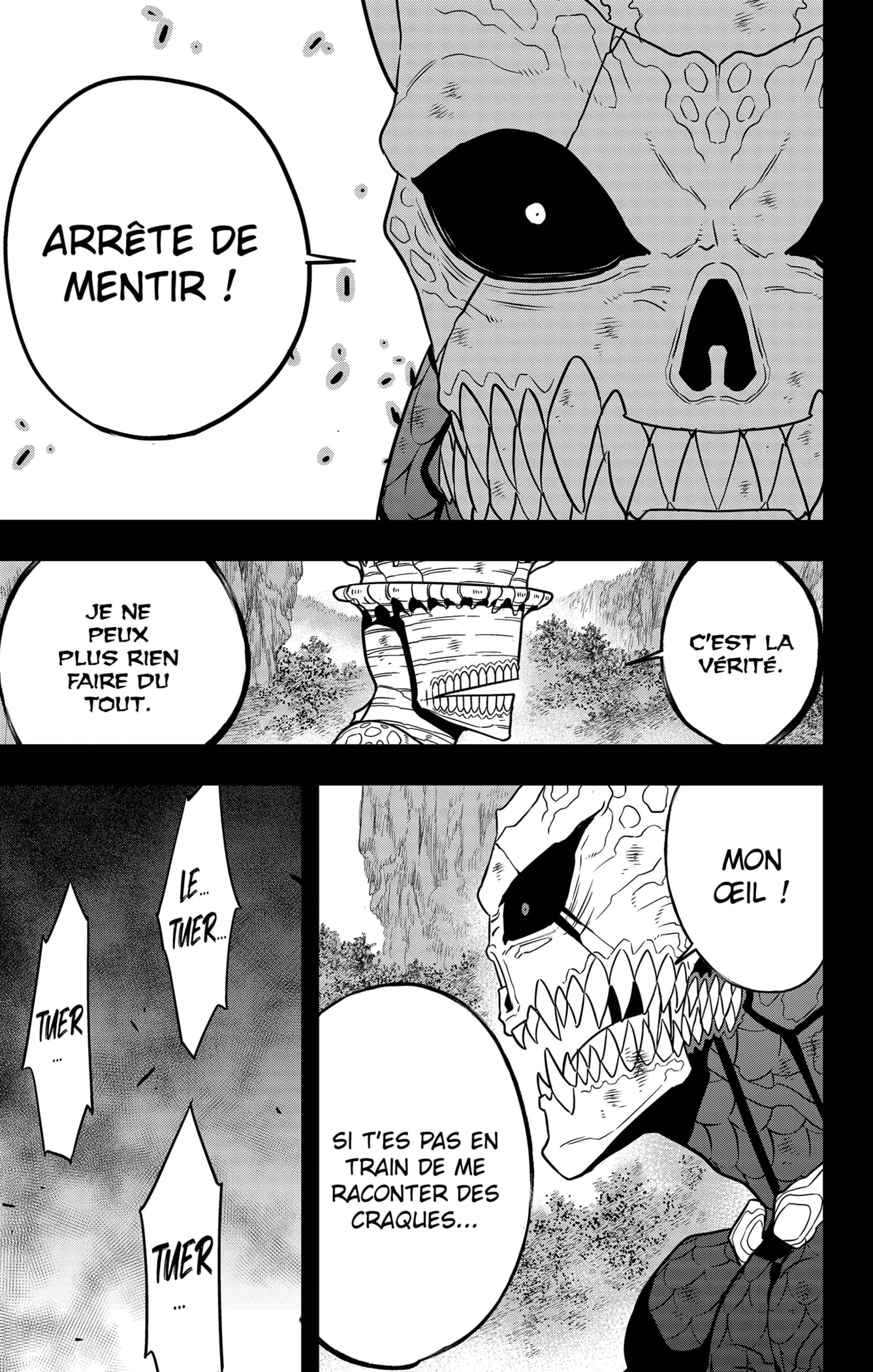 Read Kaiju No 8 FR Manga Online