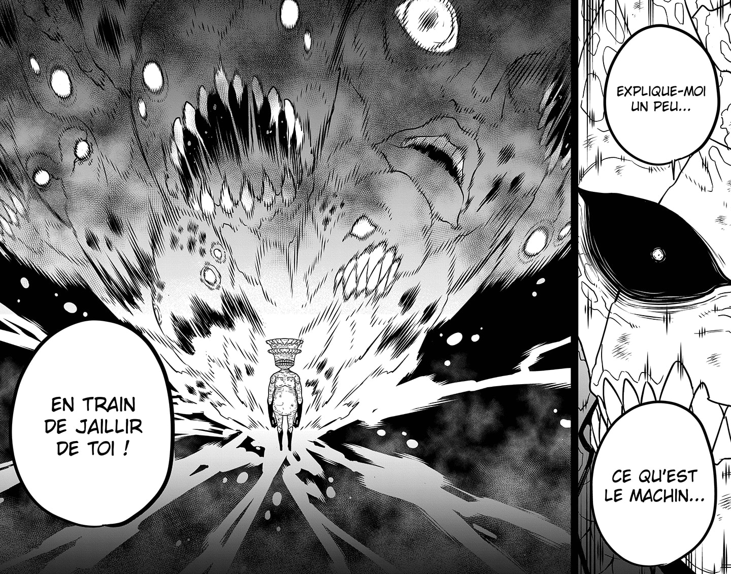 Read Kaiju No 8 FR Manga Online