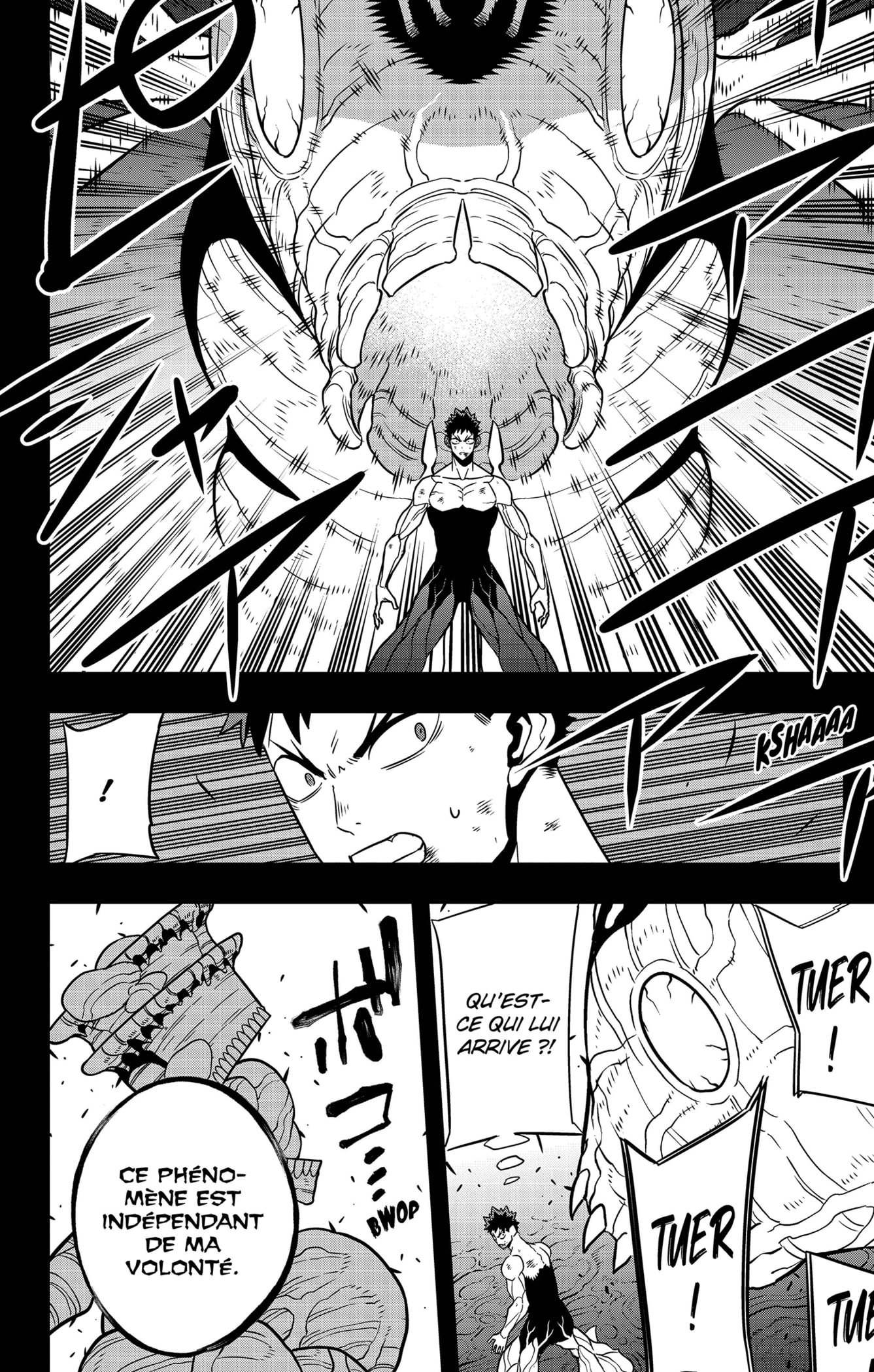 Read Kaiju No 8 FR Manga Online