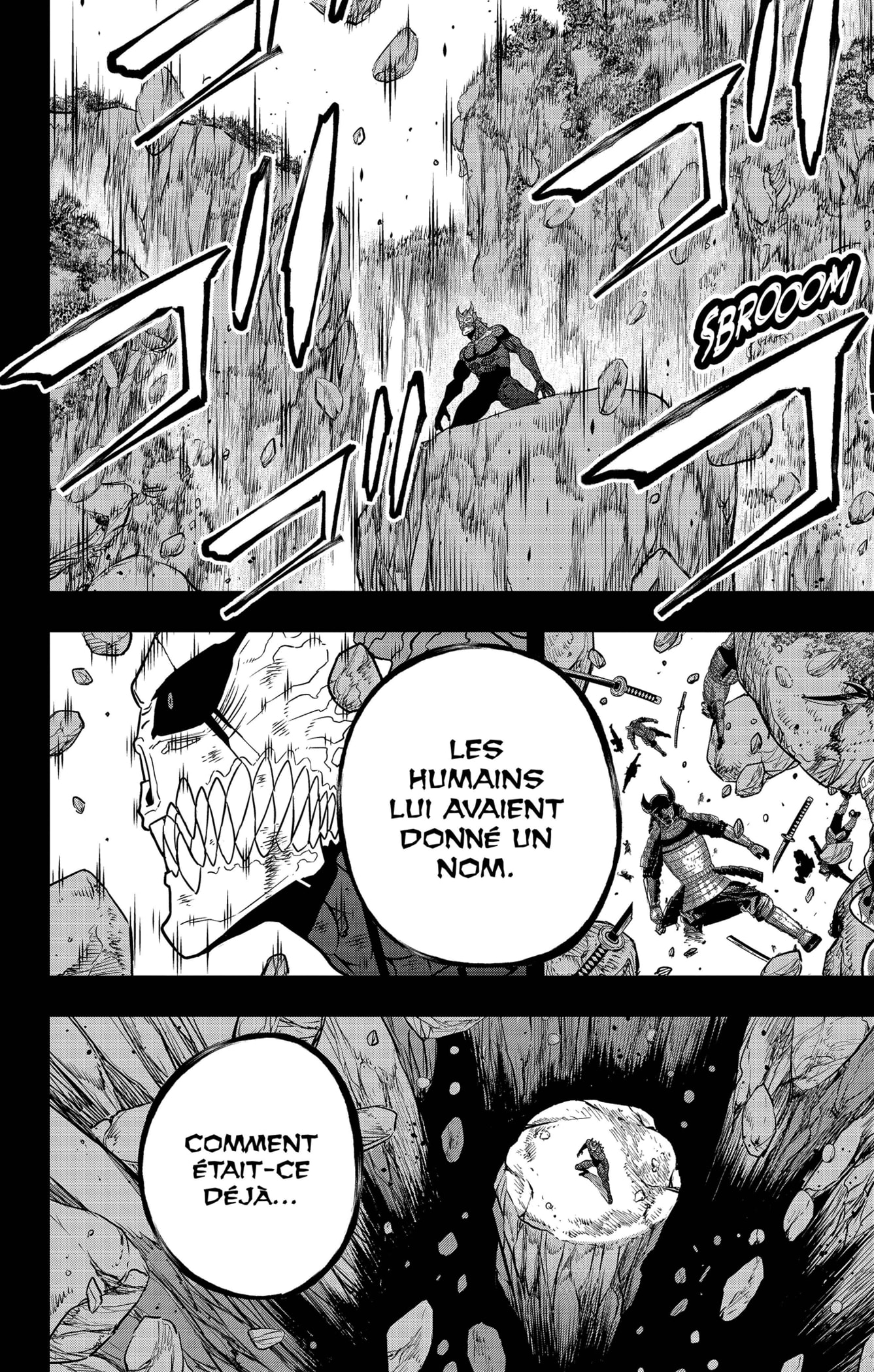 Read Kaiju No 8 FR Manga Online