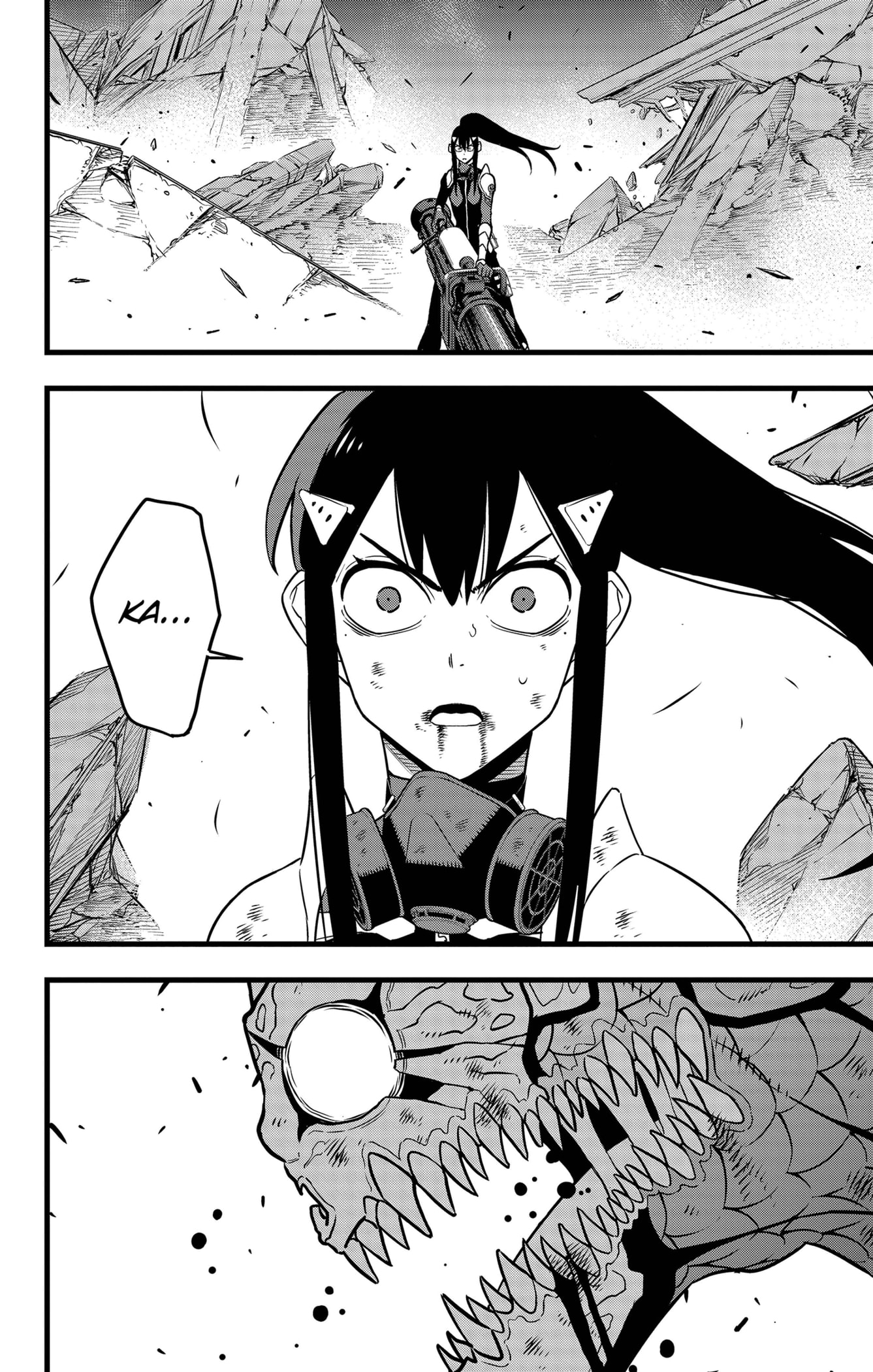 Read Kaiju No 8 FR Manga Online