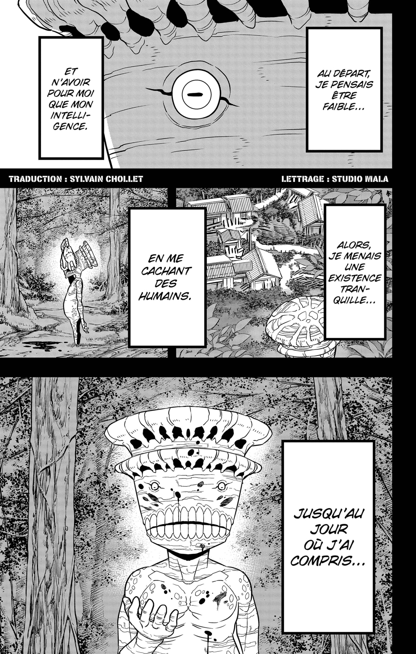 Read Kaiju No 8 FR Manga Online