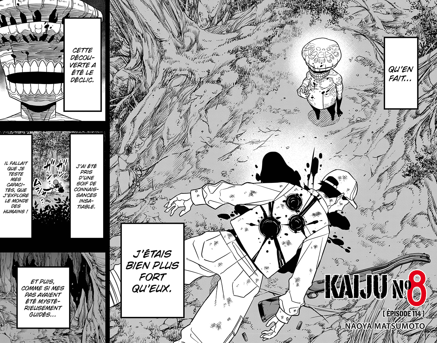 Read Kaiju No 8 FR Manga Online