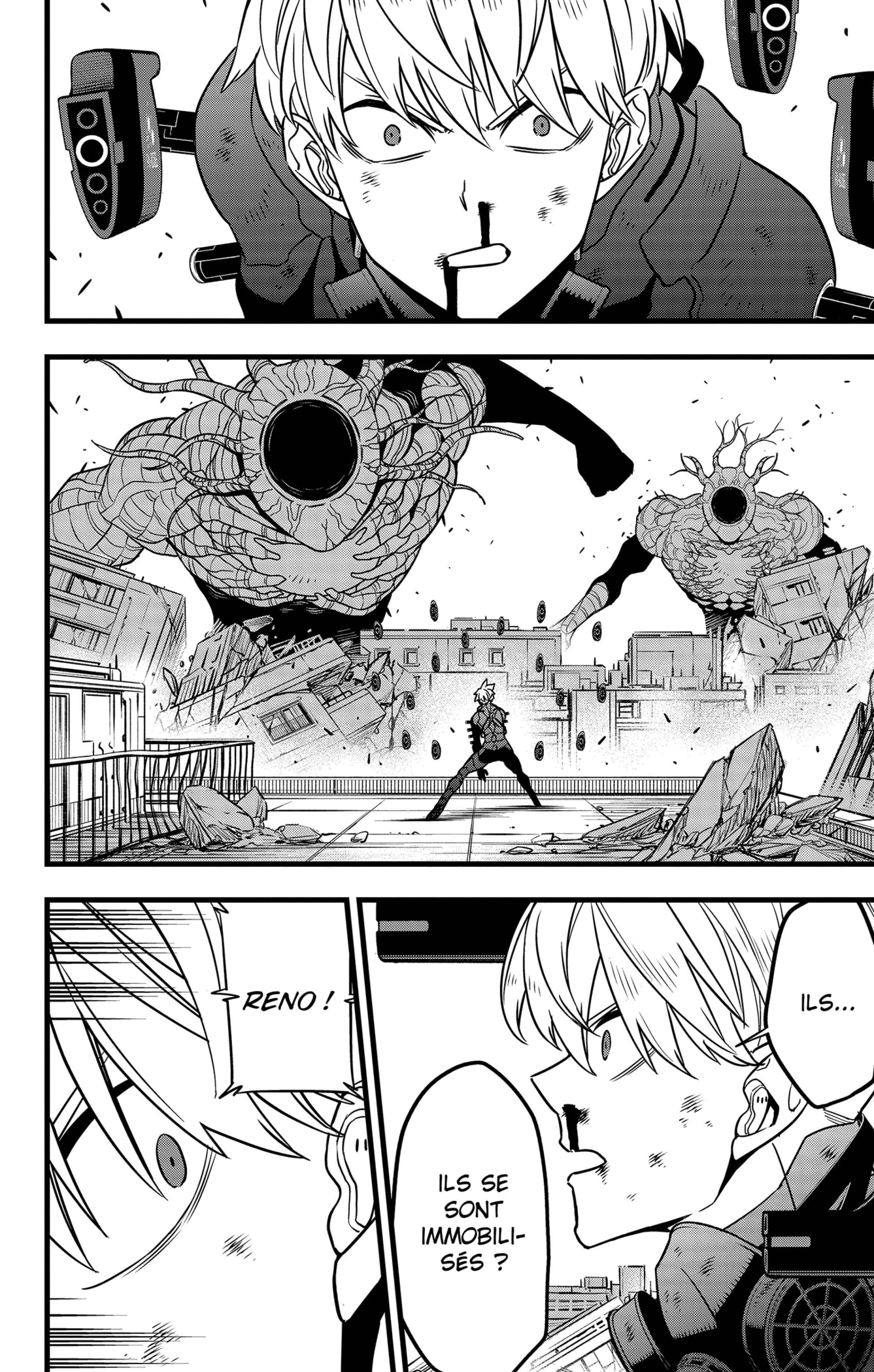 Read Kaiju No 8 FR Manga Online