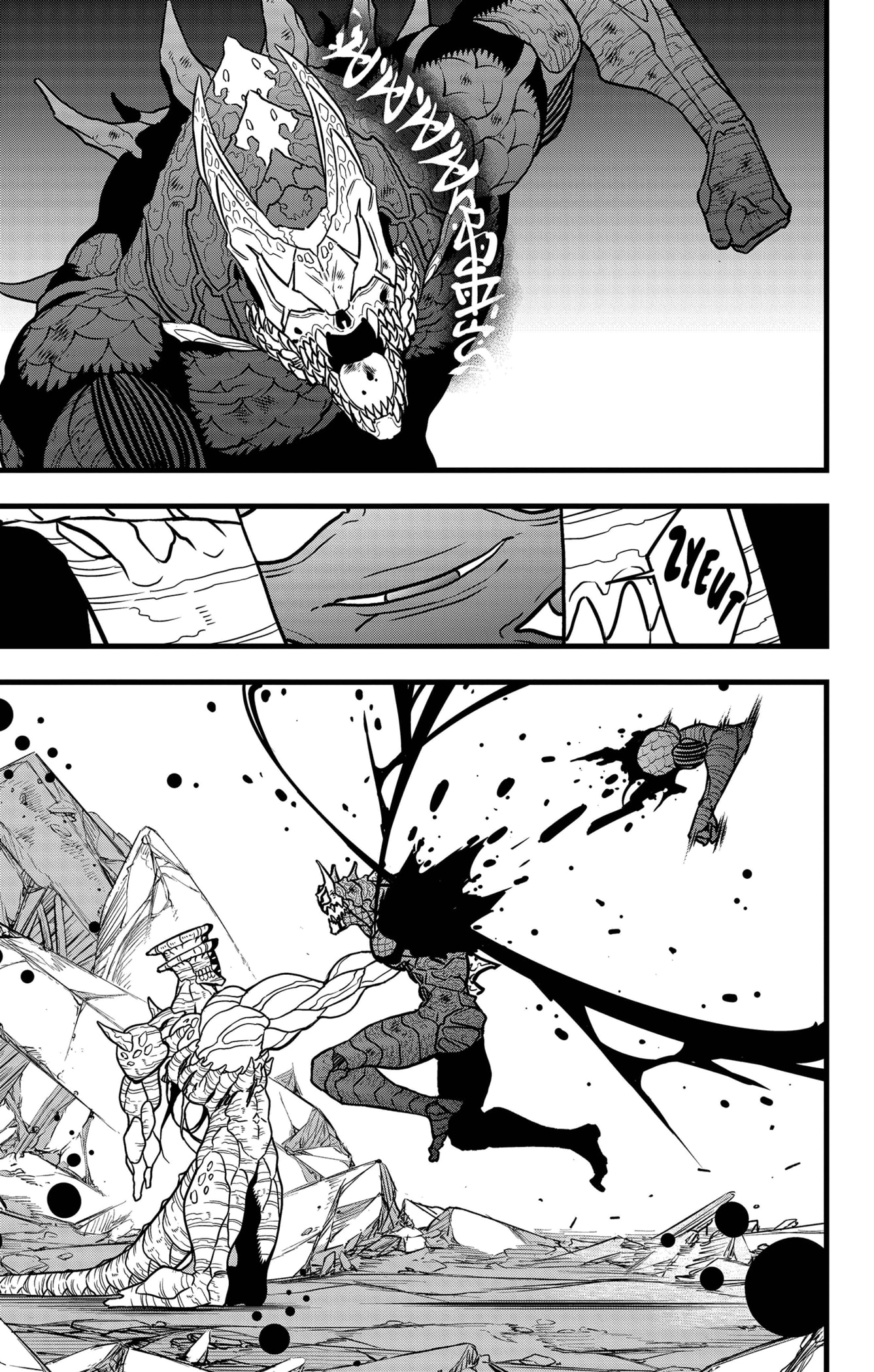 Read Kaiju No 8 FR Manga Online