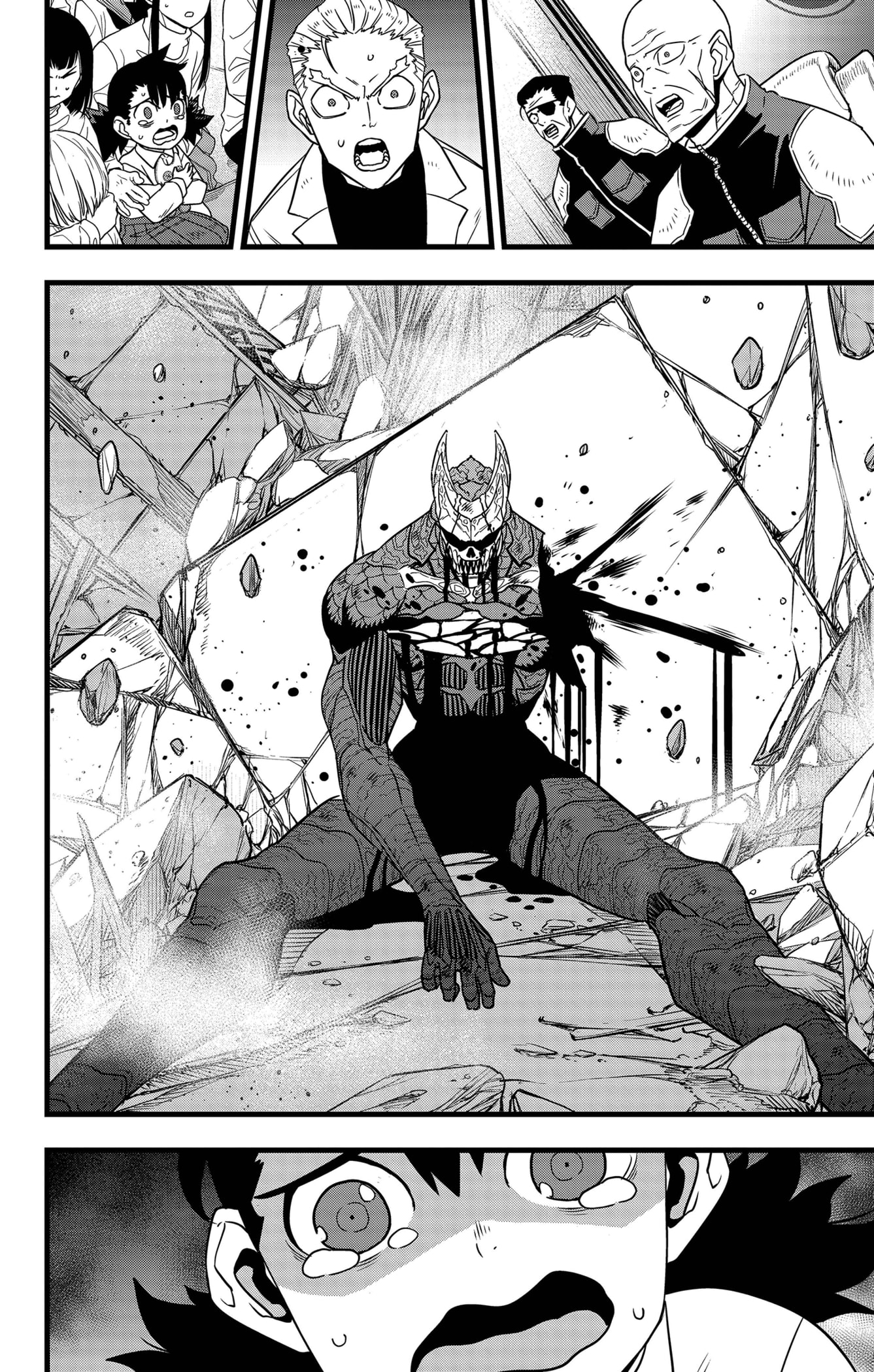 Read Kaiju No 8 FR Manga Online