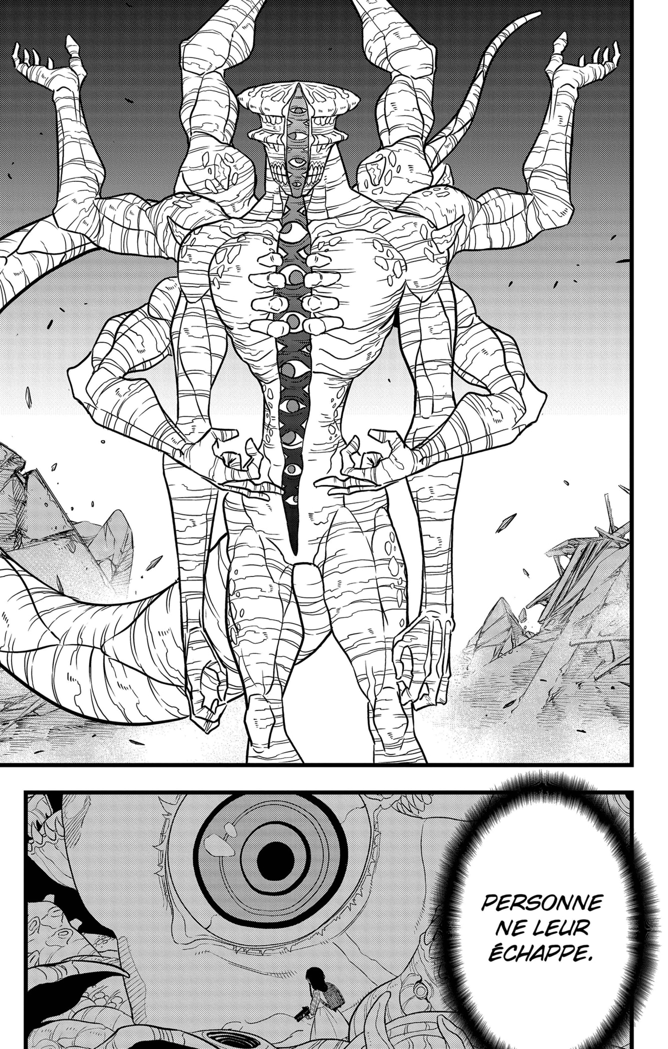 Read Kaiju No 8 FR Manga Online