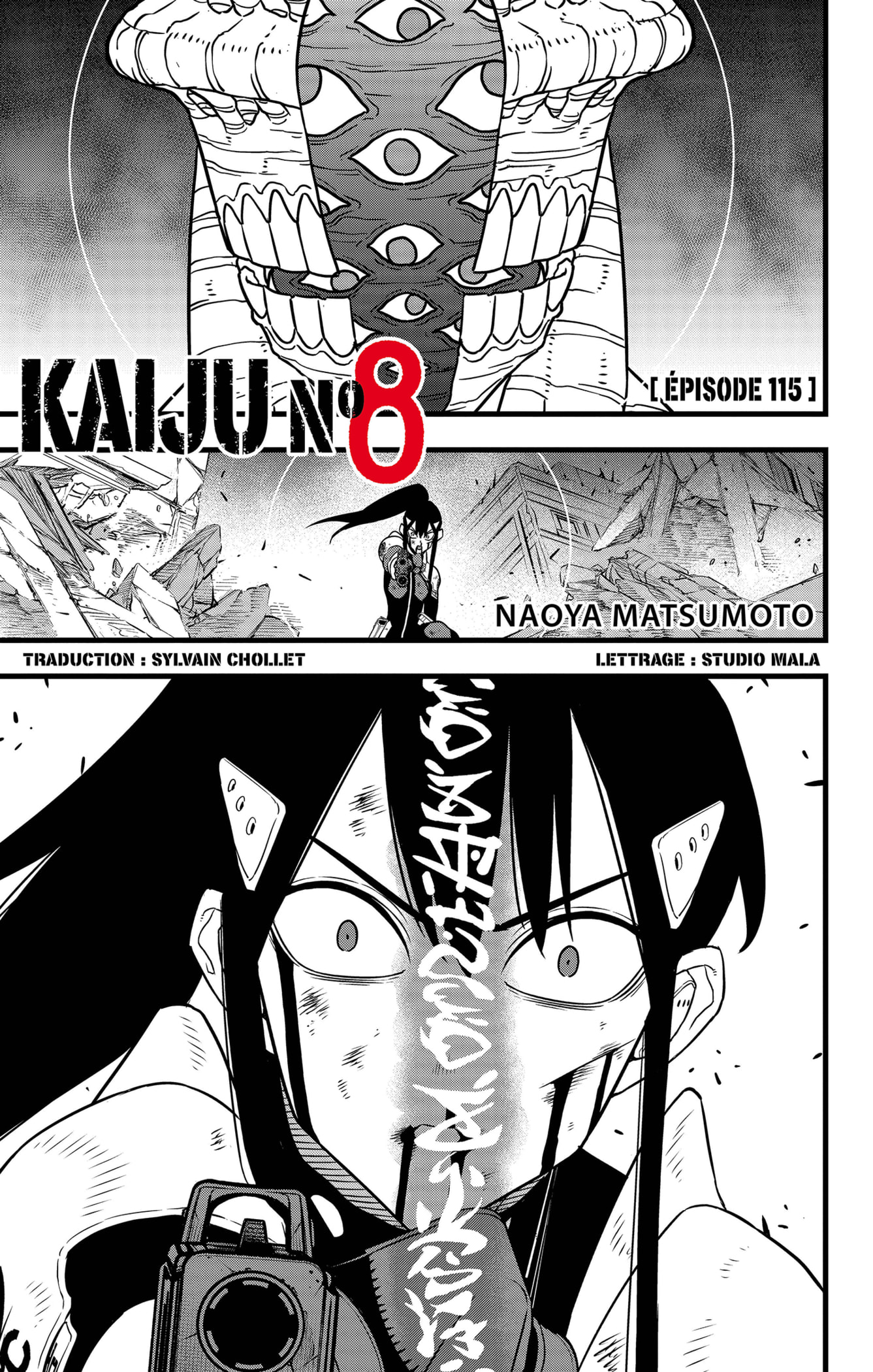 Read Kaiju No 8 FR Manga Online