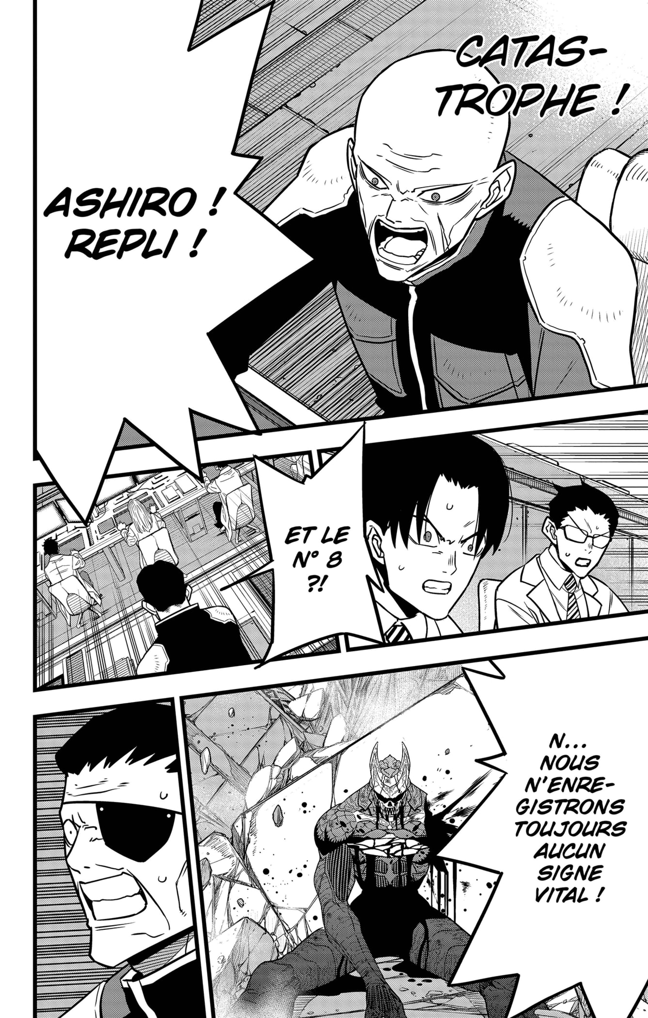 Read Kaiju No 8 FR Manga Online