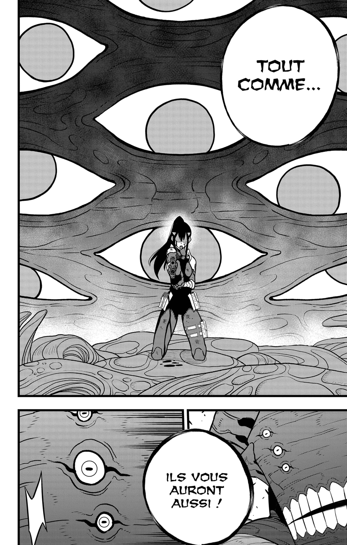 Read Kaiju No 8 FR Manga Online