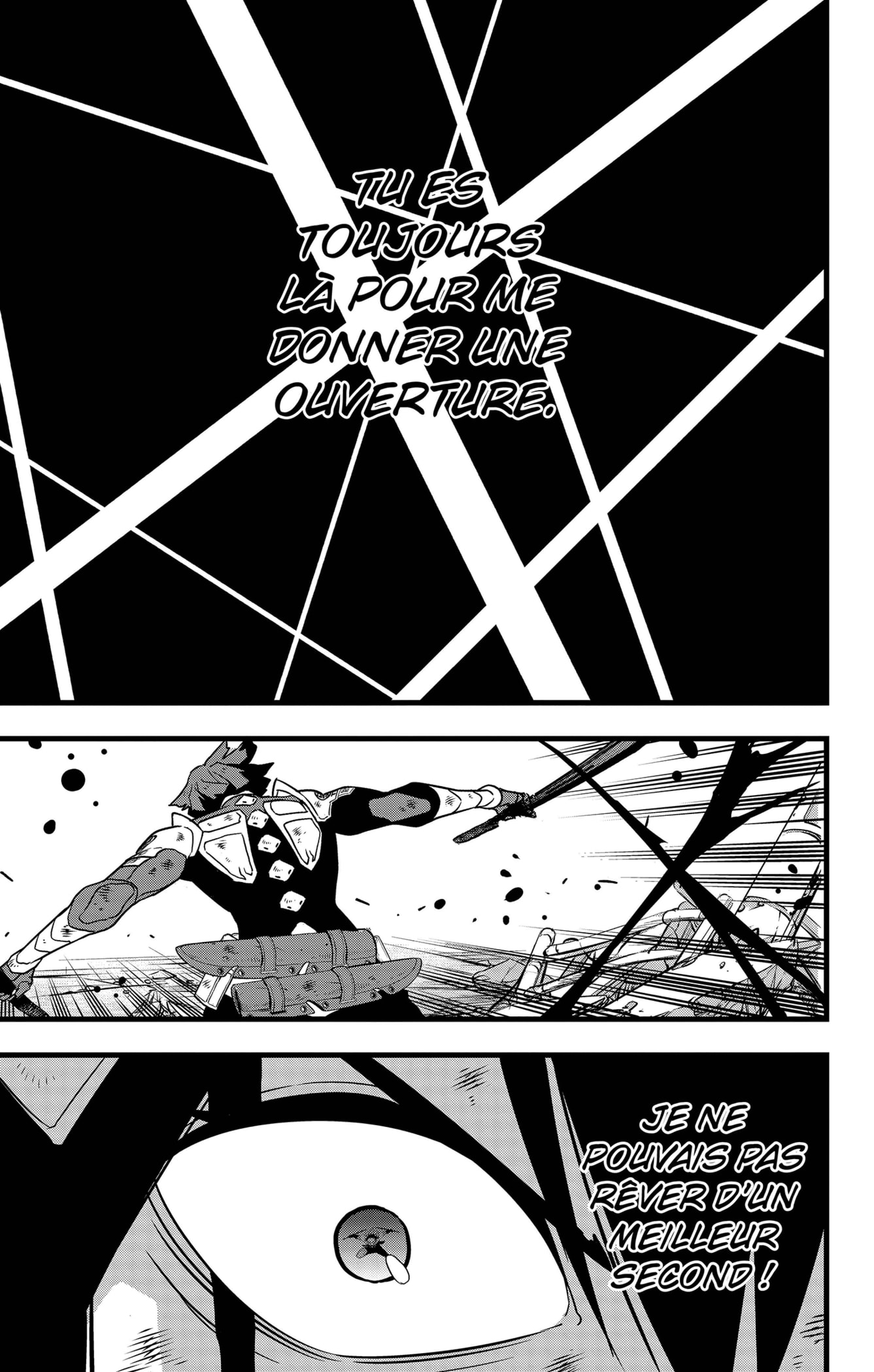 Read Kaiju No 8 FR Manga Online