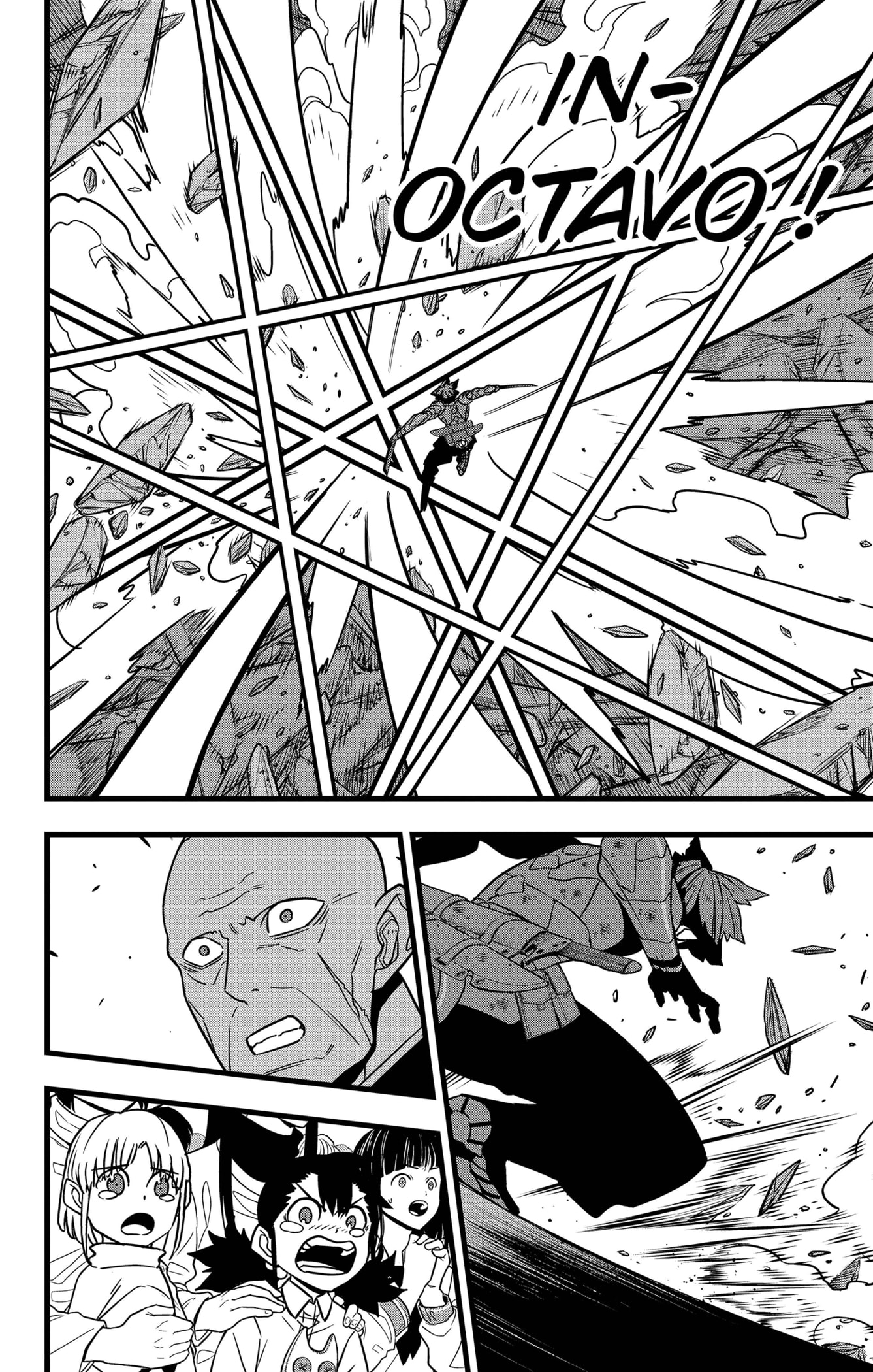 Read Kaiju No 8 FR Manga Online