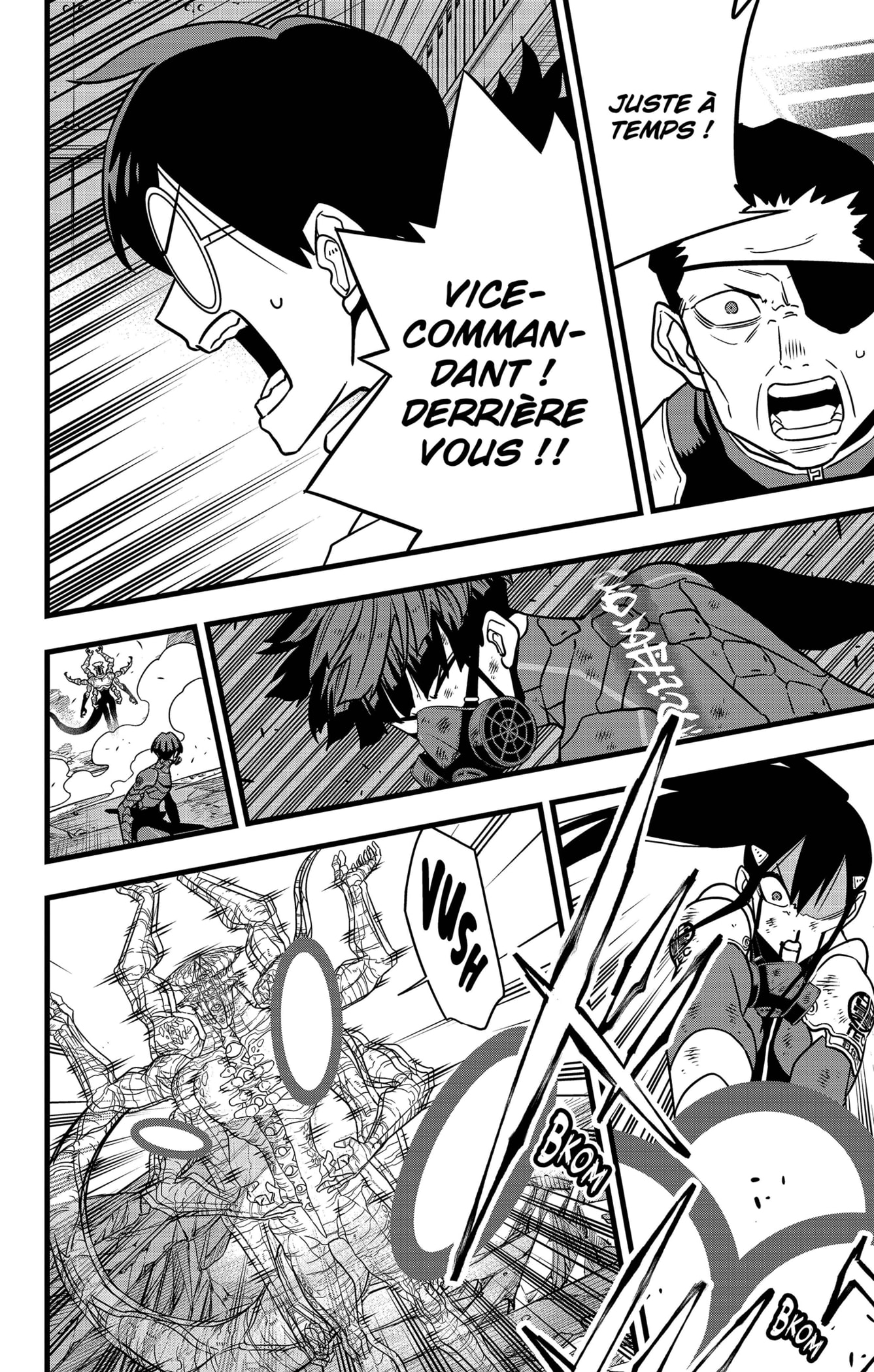 Read Kaiju No 8 FR Manga Online