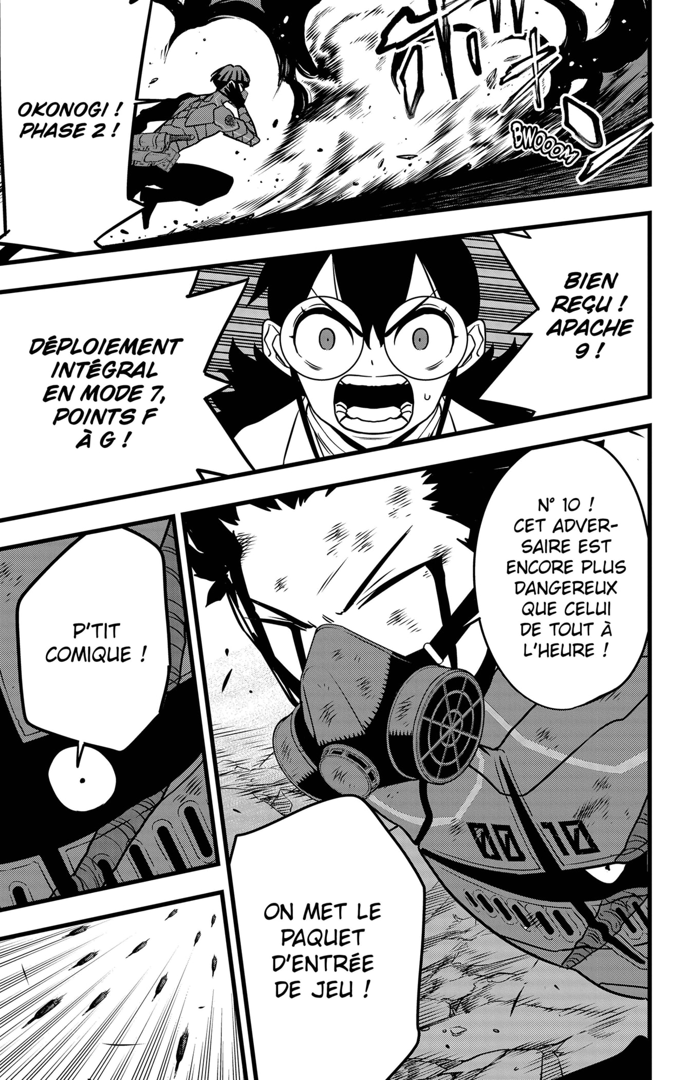 Read Kaiju No 8 FR Manga Online