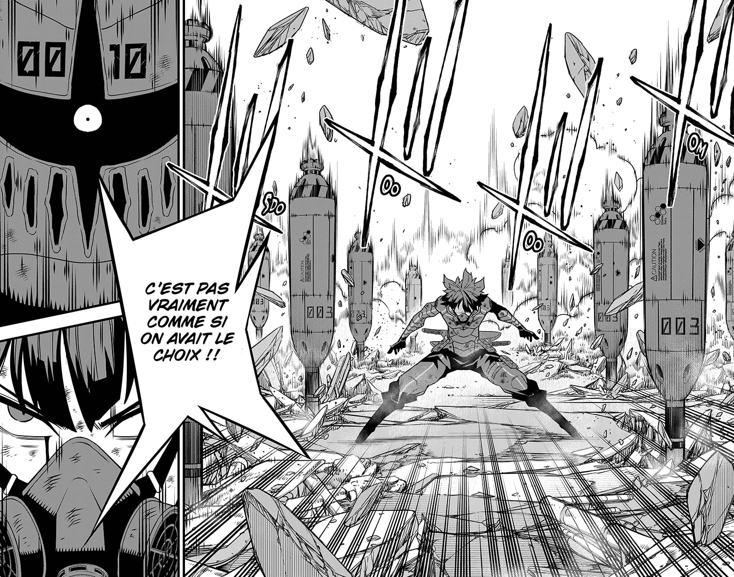 Read Kaiju No 8 FR Manga Online