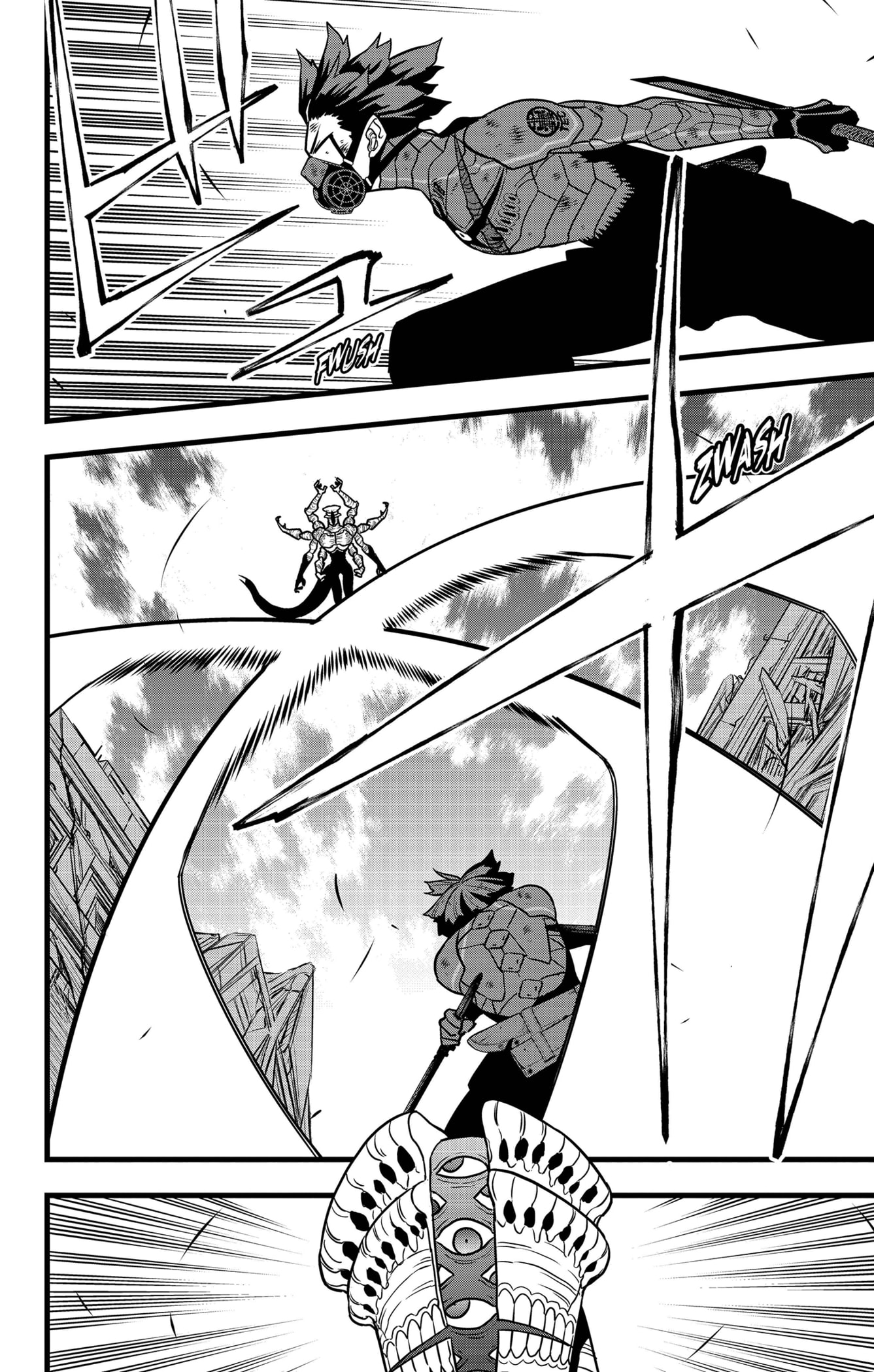 Read Kaiju No 8 FR Manga Online