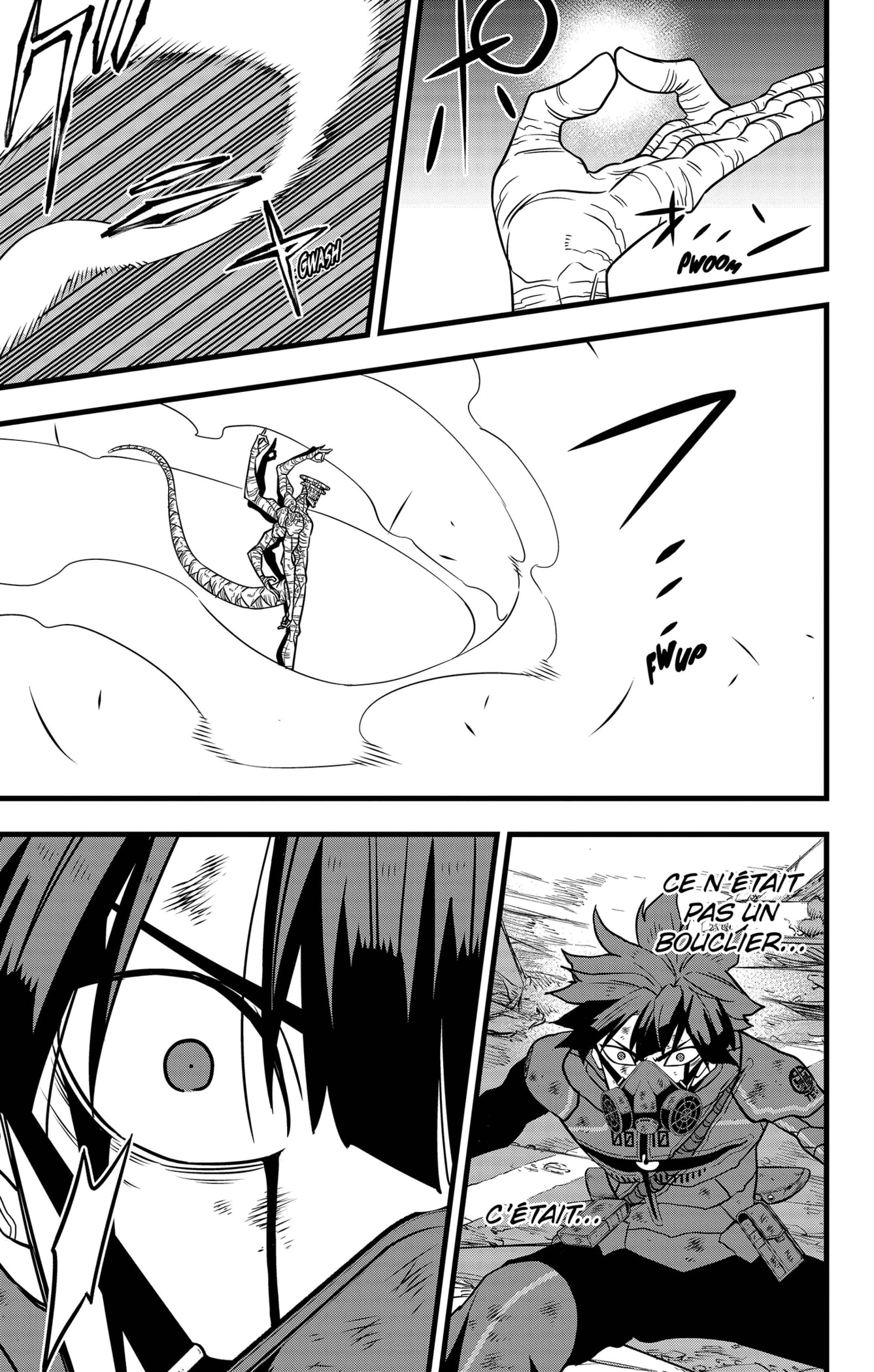 Read Kaiju No 8 FR Manga Online