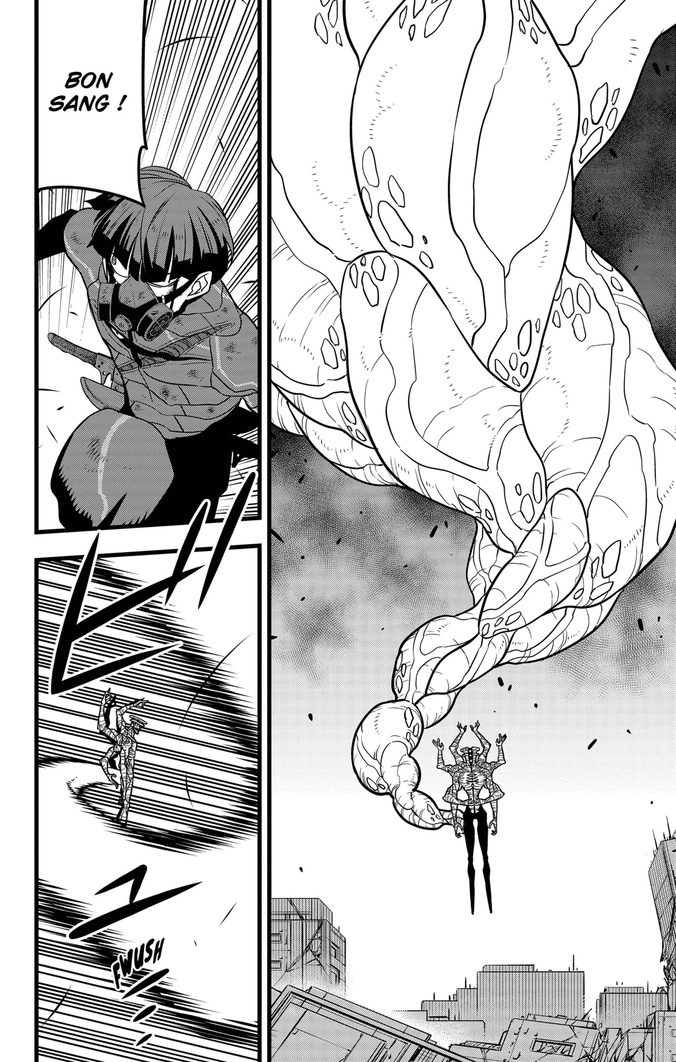 Read Kaiju No 8 FR Manga Online