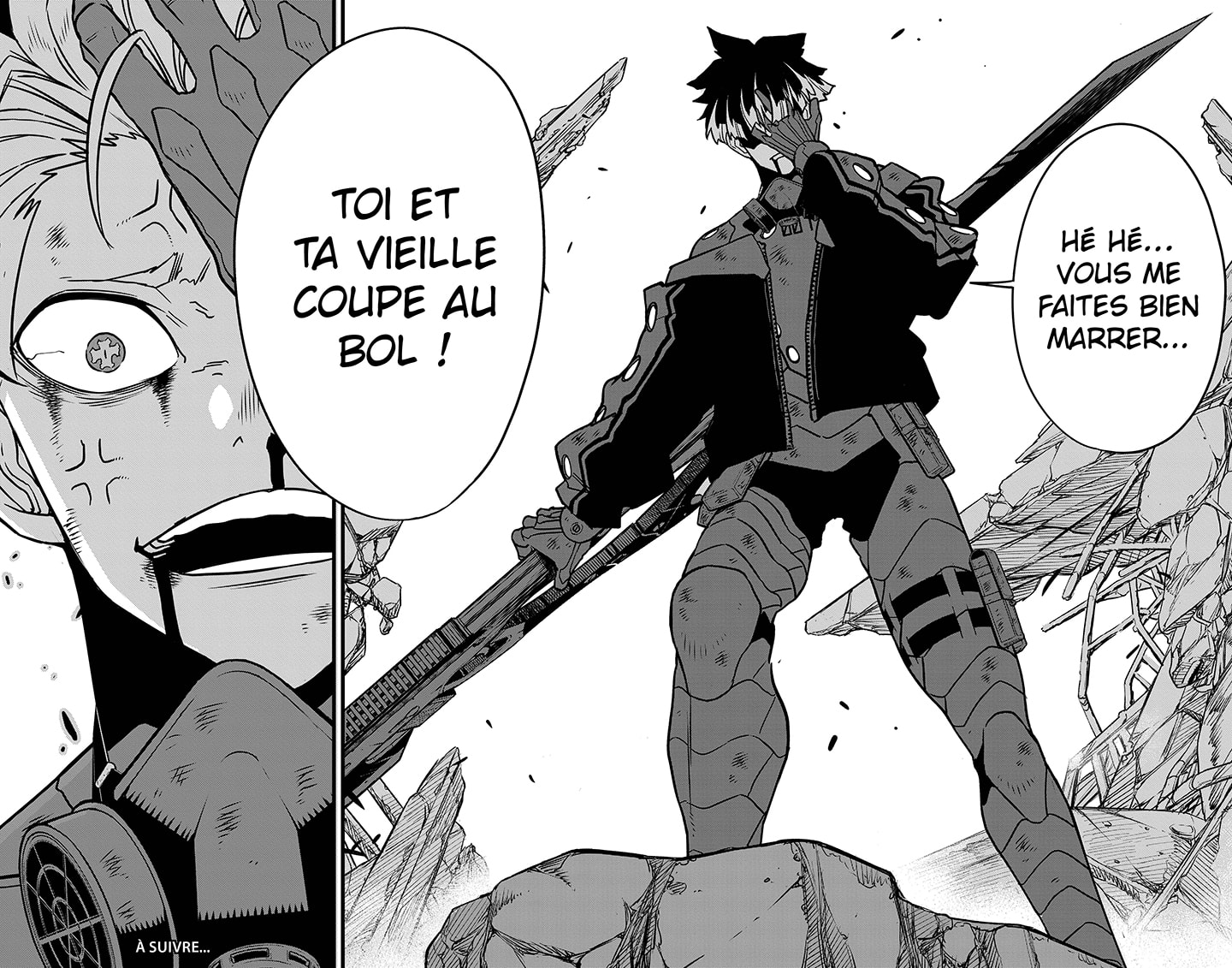 Read Kaiju No 8 FR Manga Online