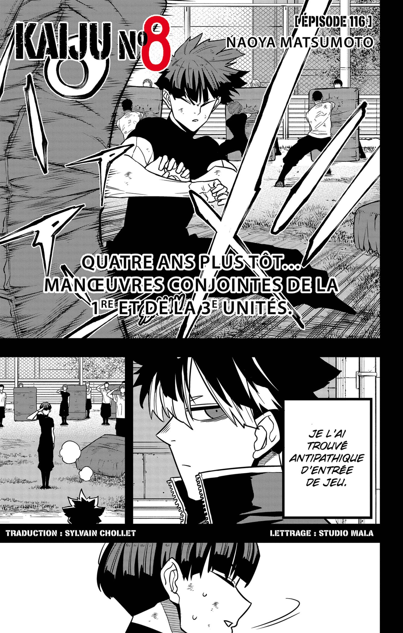 Read Kaiju No 8 FR Manga Online