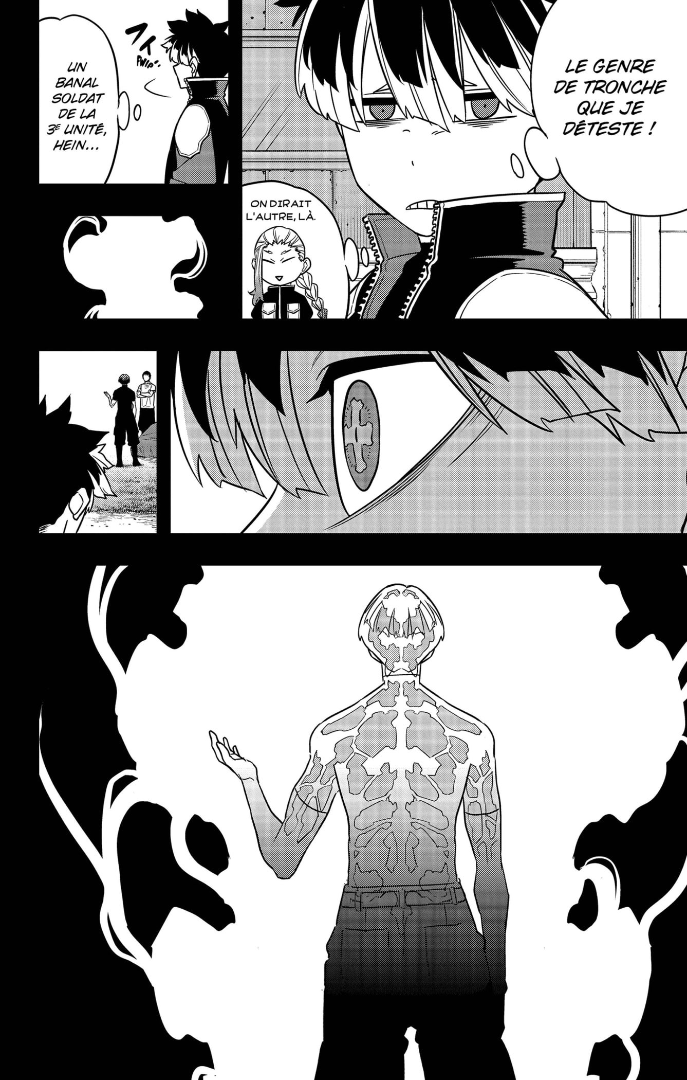 Read Kaiju No 8 FR Manga Online