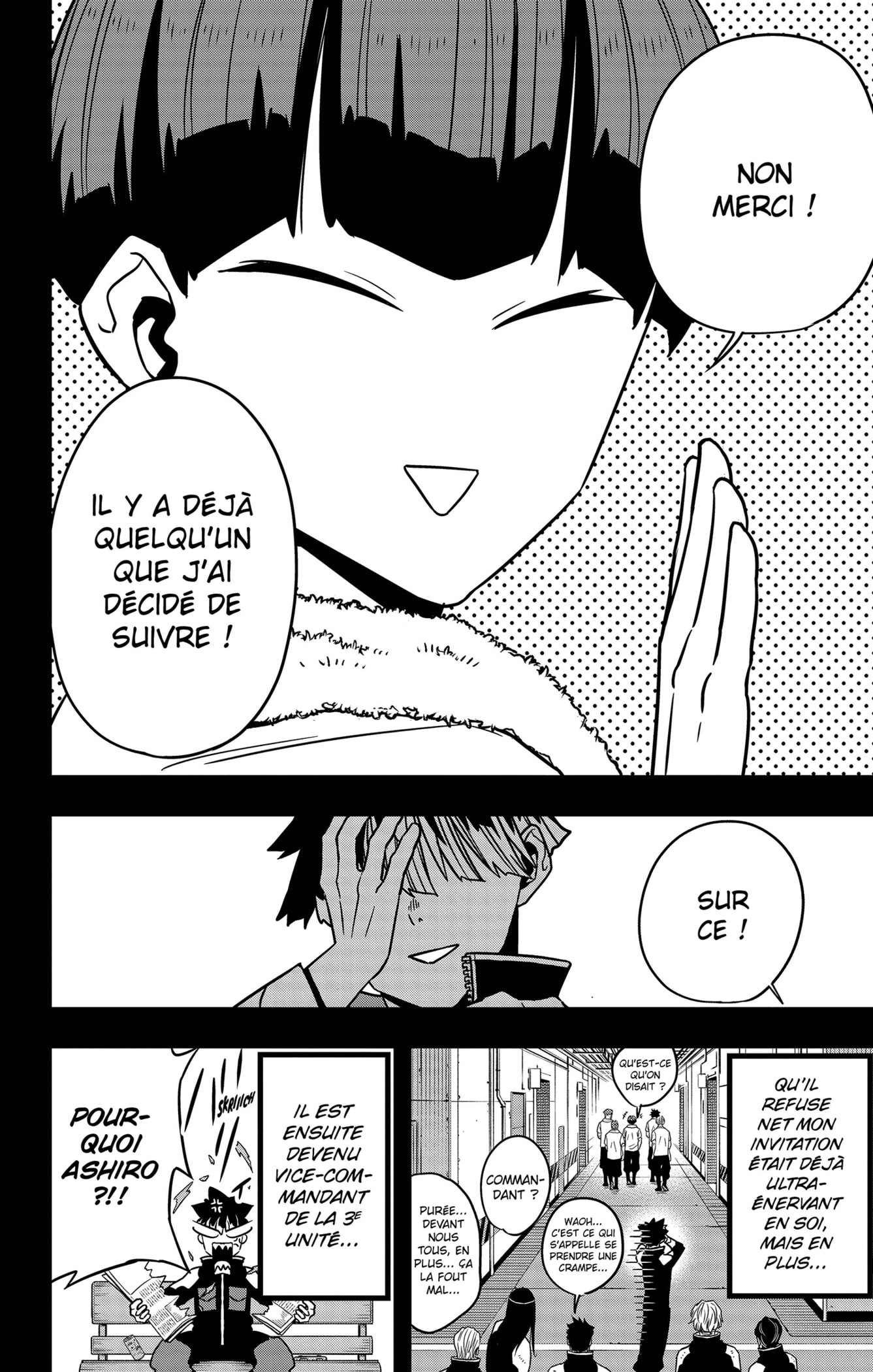 Read Kaiju No 8 FR Manga Online