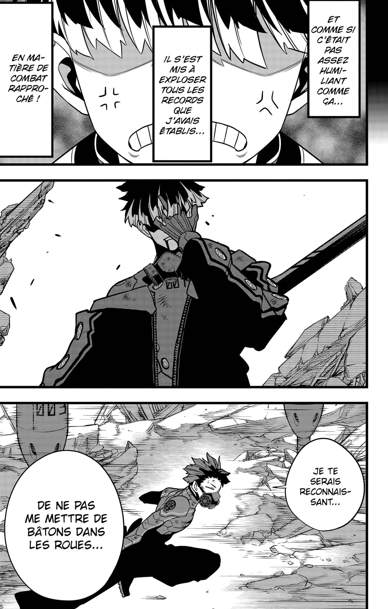 Read Kaiju No 8 FR Manga Online