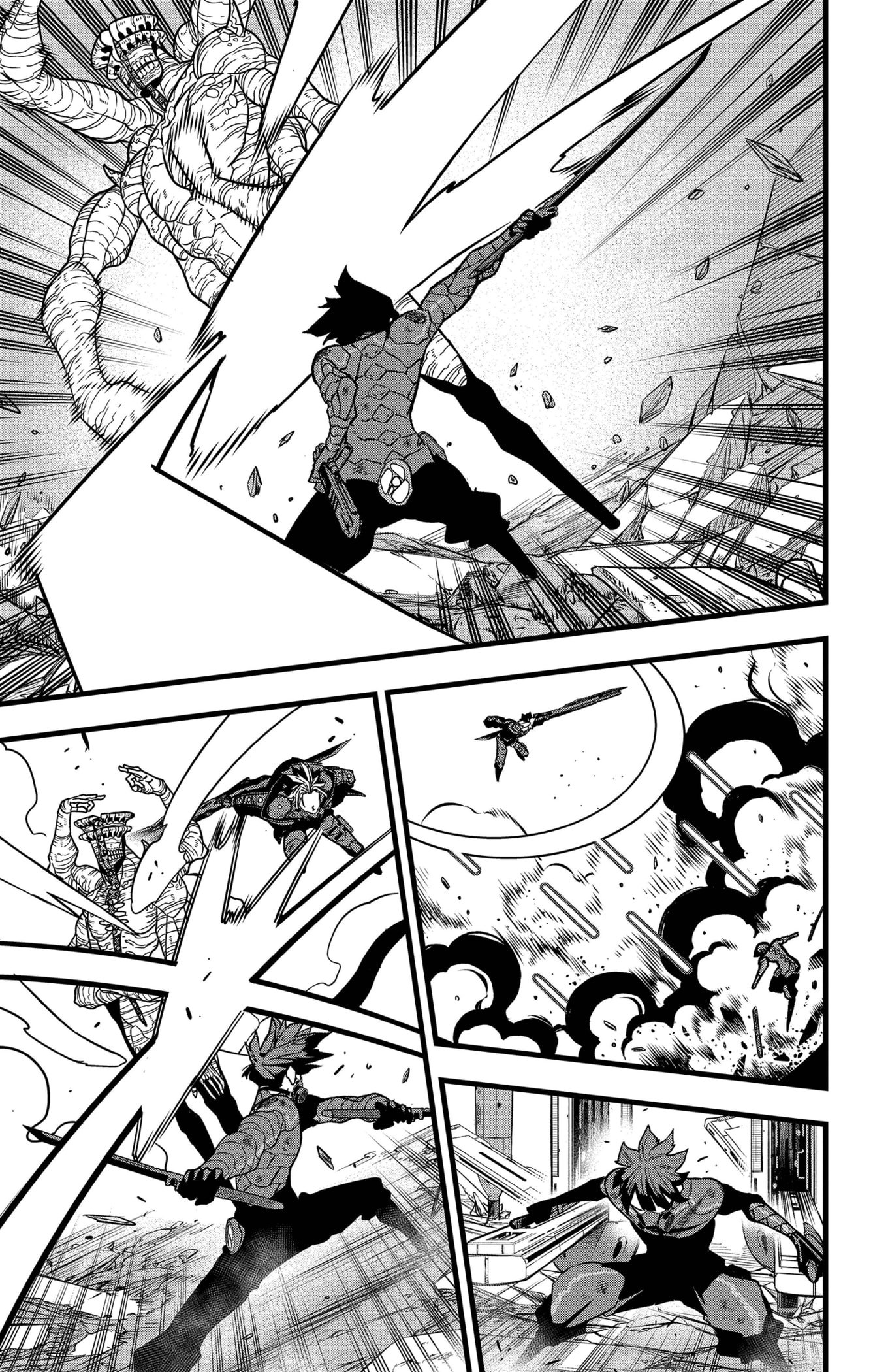 Read Kaiju No 8 FR Manga Online