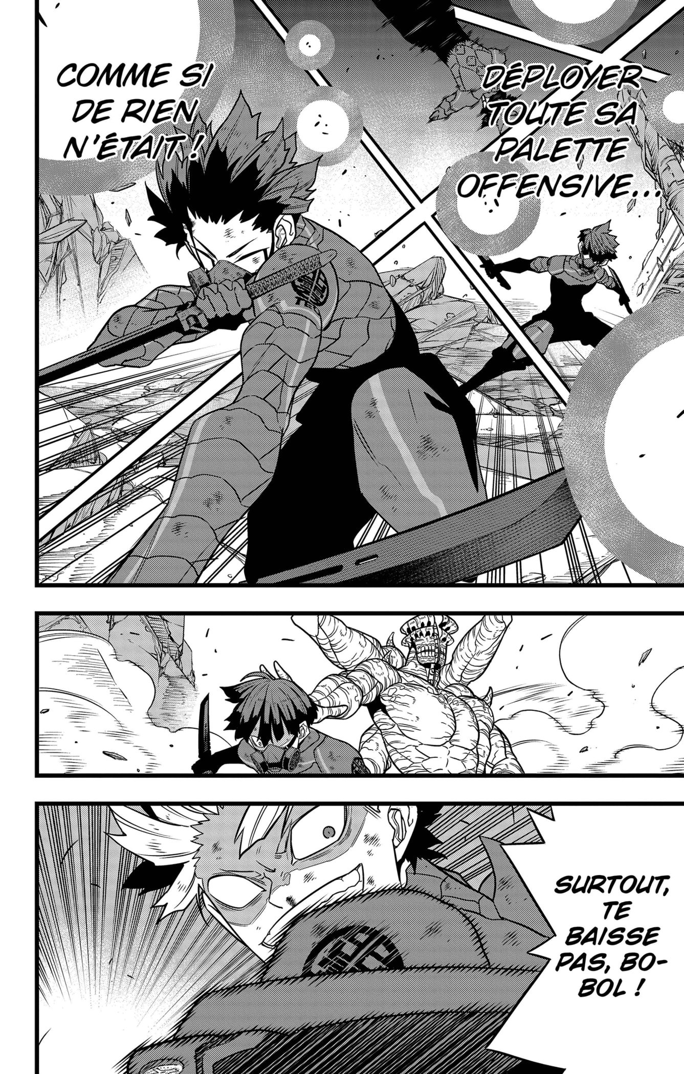 Read Kaiju No 8 FR Manga Online