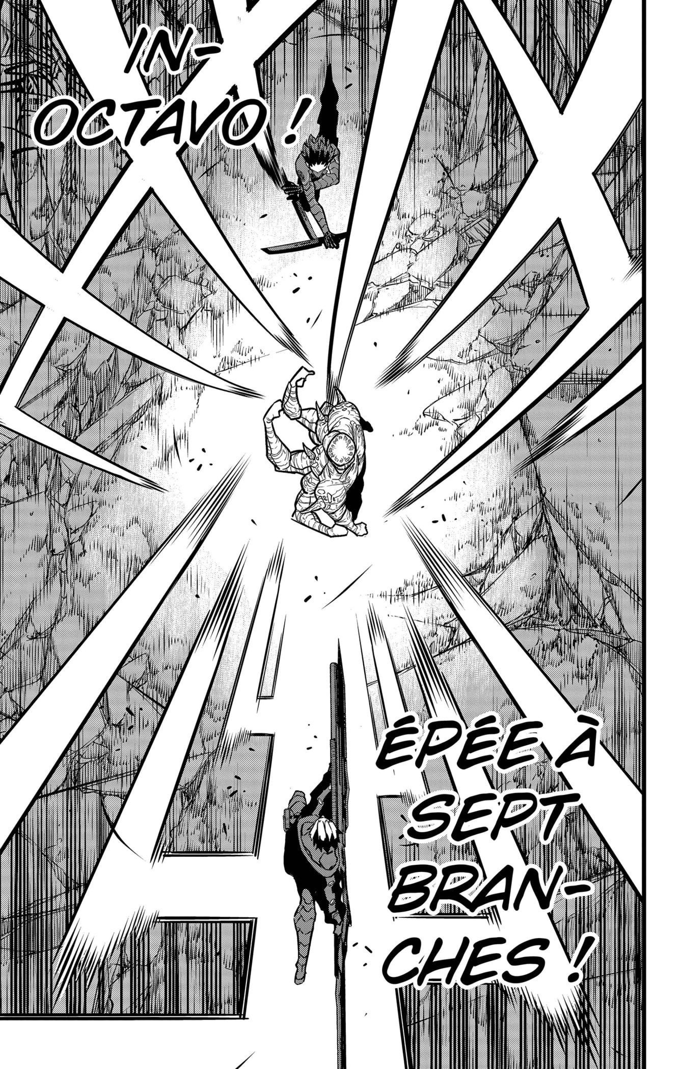 Read Kaiju No 8 FR Manga Online