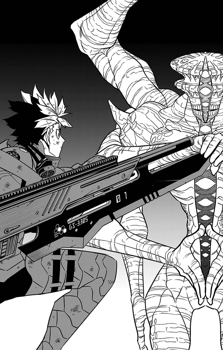 Read Kaiju No 8 FR Manga Online